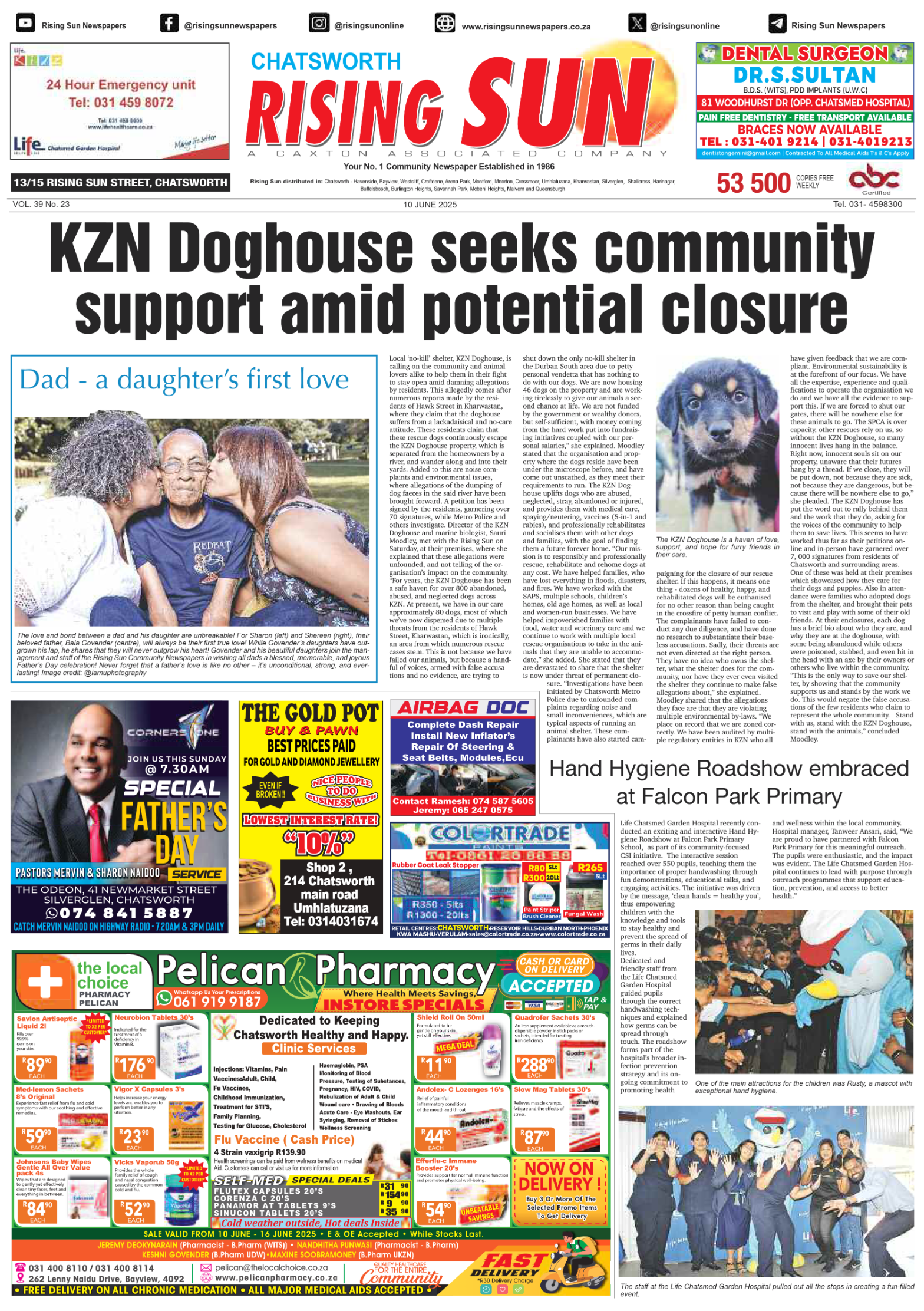 Rising Sun Chatsworth E-Paper, June 10, 2025 page 3