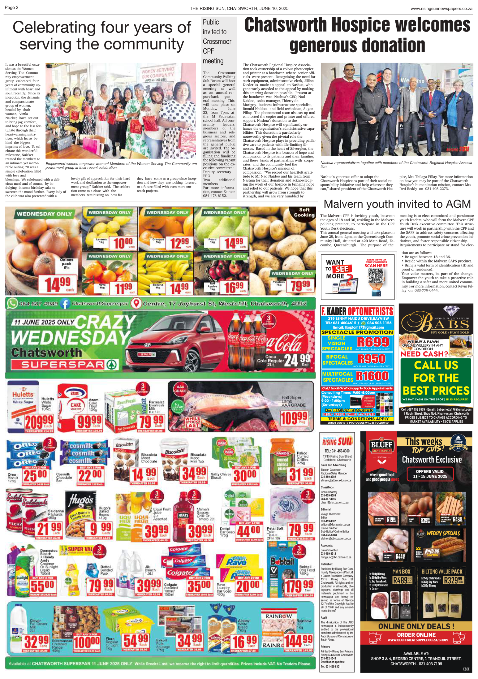 Rising Sun Chatsworth E-Paper, June 10, 2025 page 4