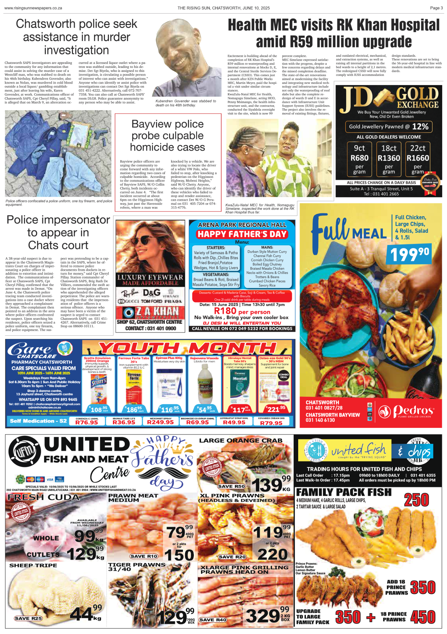 Rising Sun Chatsworth E-Paper, June 10, 2025 page 5