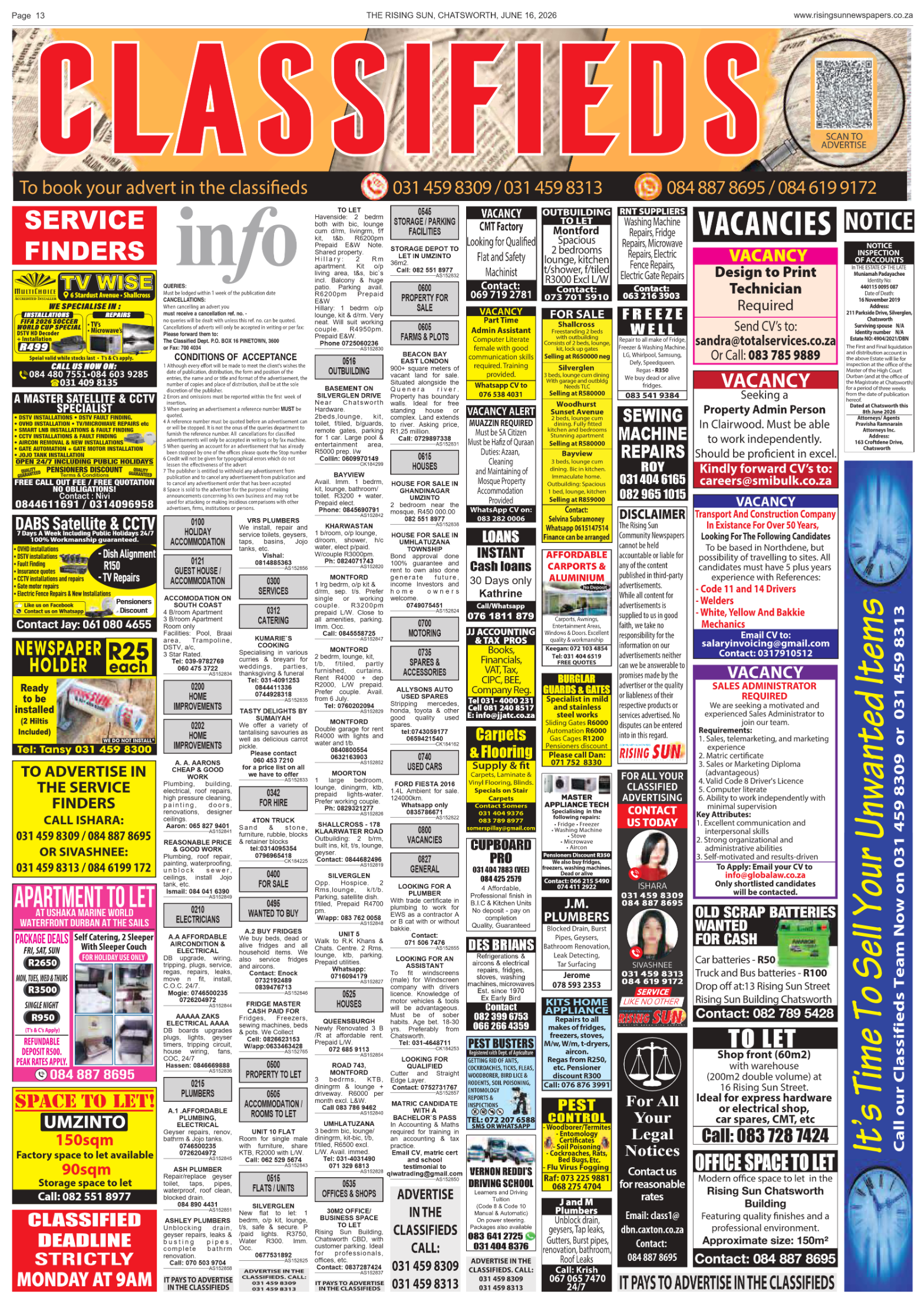 Rising Sun Chatsworth E-Paper, June 16, 2026 page 15