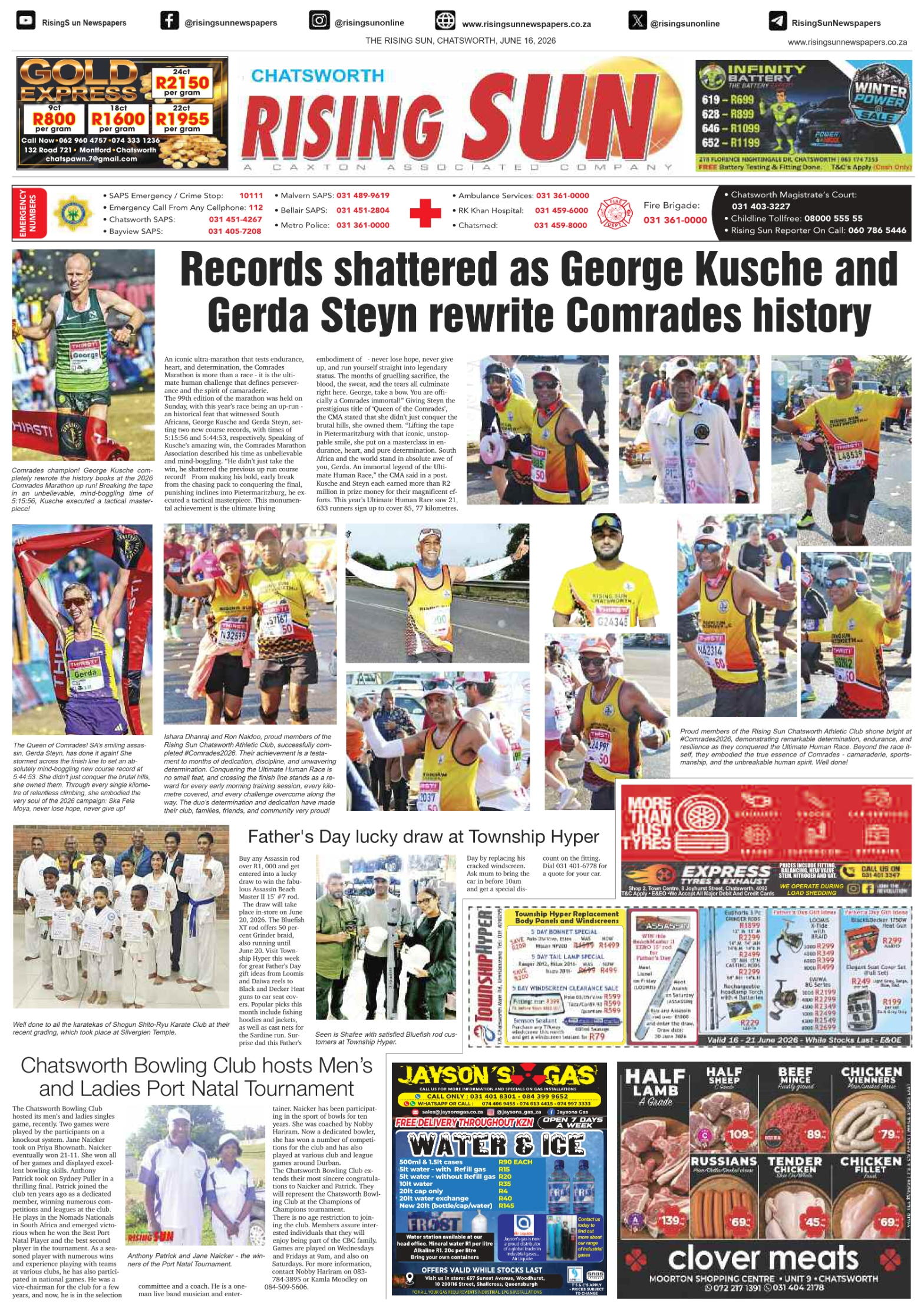 Rising Sun Chatsworth E-Paper, June 16, 2026 page 17