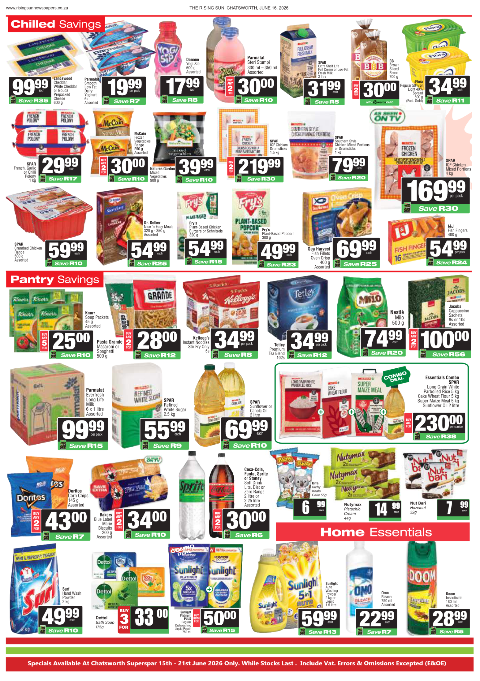 Rising Sun Chatsworth E-Paper, June 16, 2026 page 2