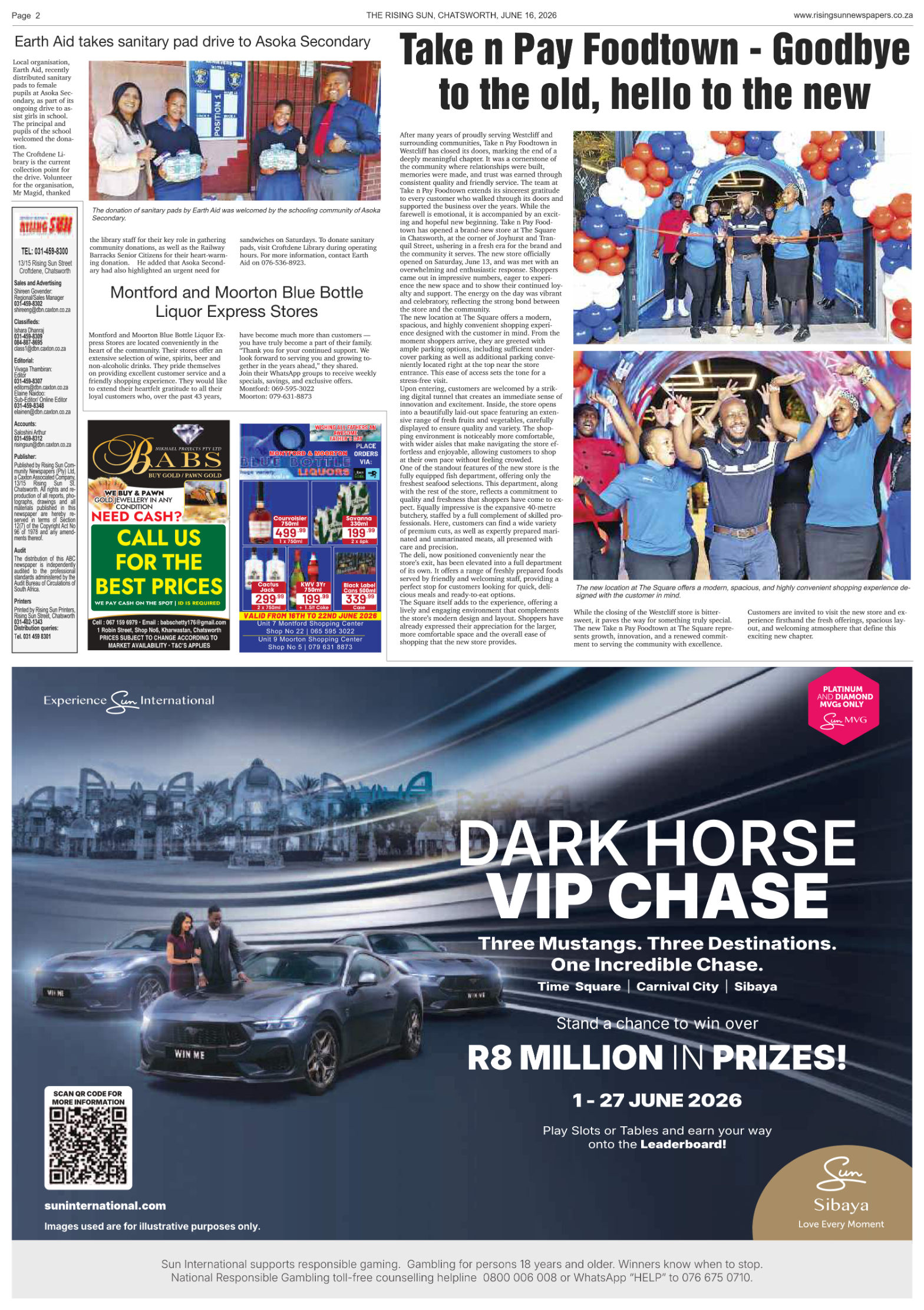 Rising Sun Chatsworth E-Paper, June 16, 2026 page 4