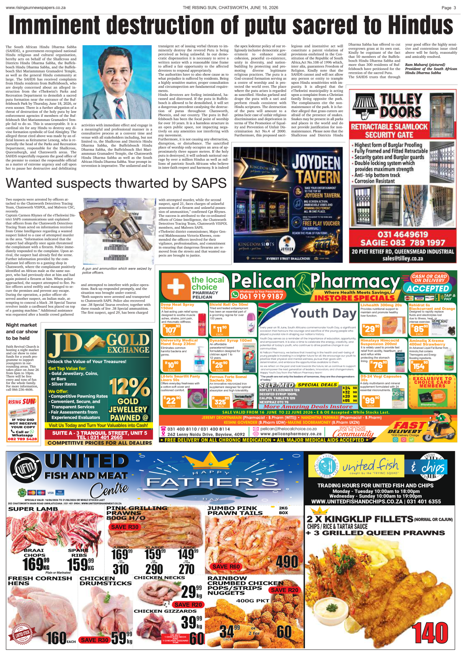 Rising Sun Chatsworth E-Paper, June 16, 2026 page 5