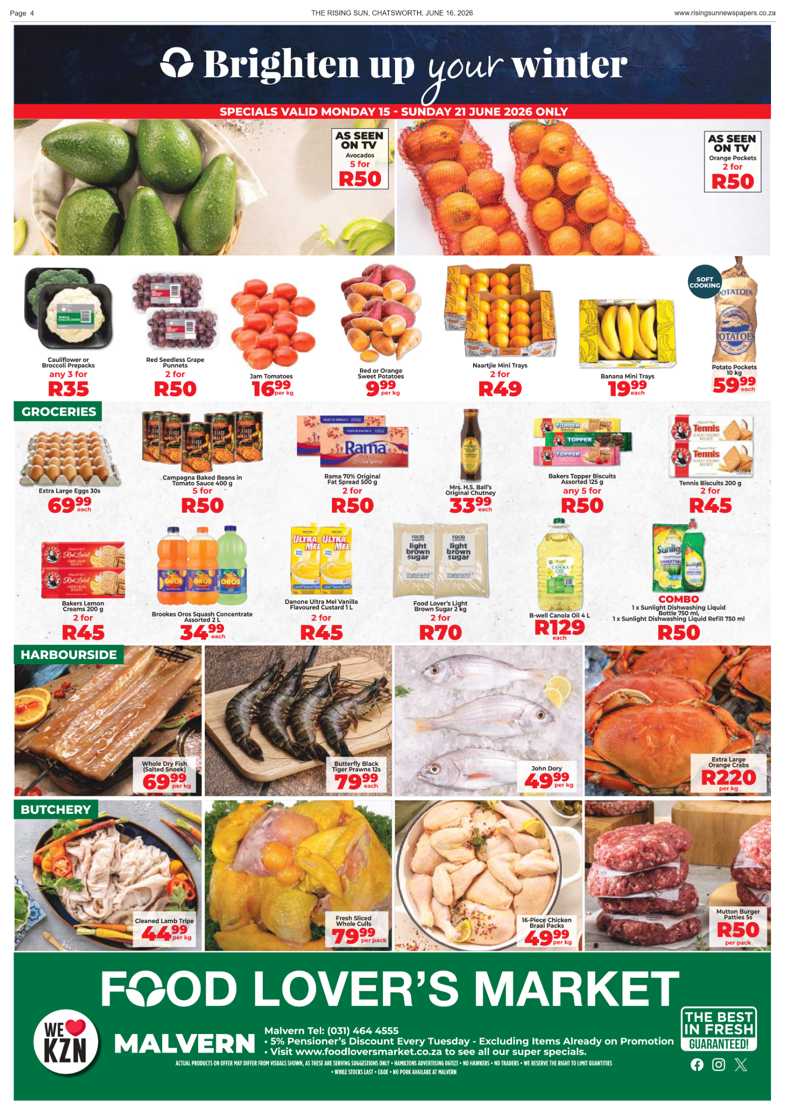 Rising Sun Chatsworth E-Paper, June 16, 2026 page 6