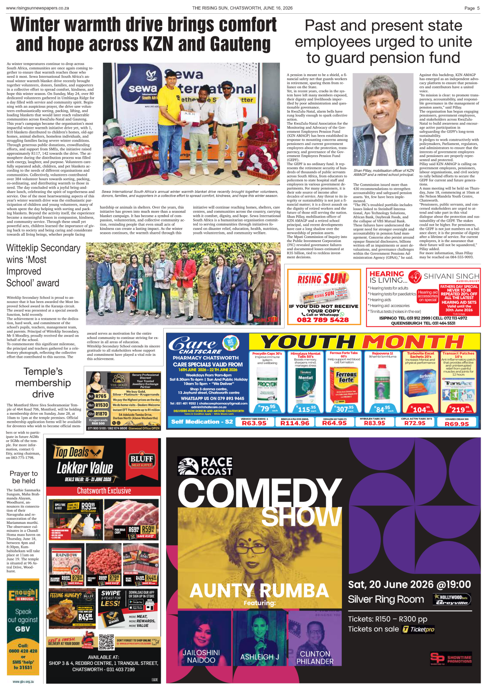 Rising Sun Chatsworth E-Paper, June 16, 2026 page 7