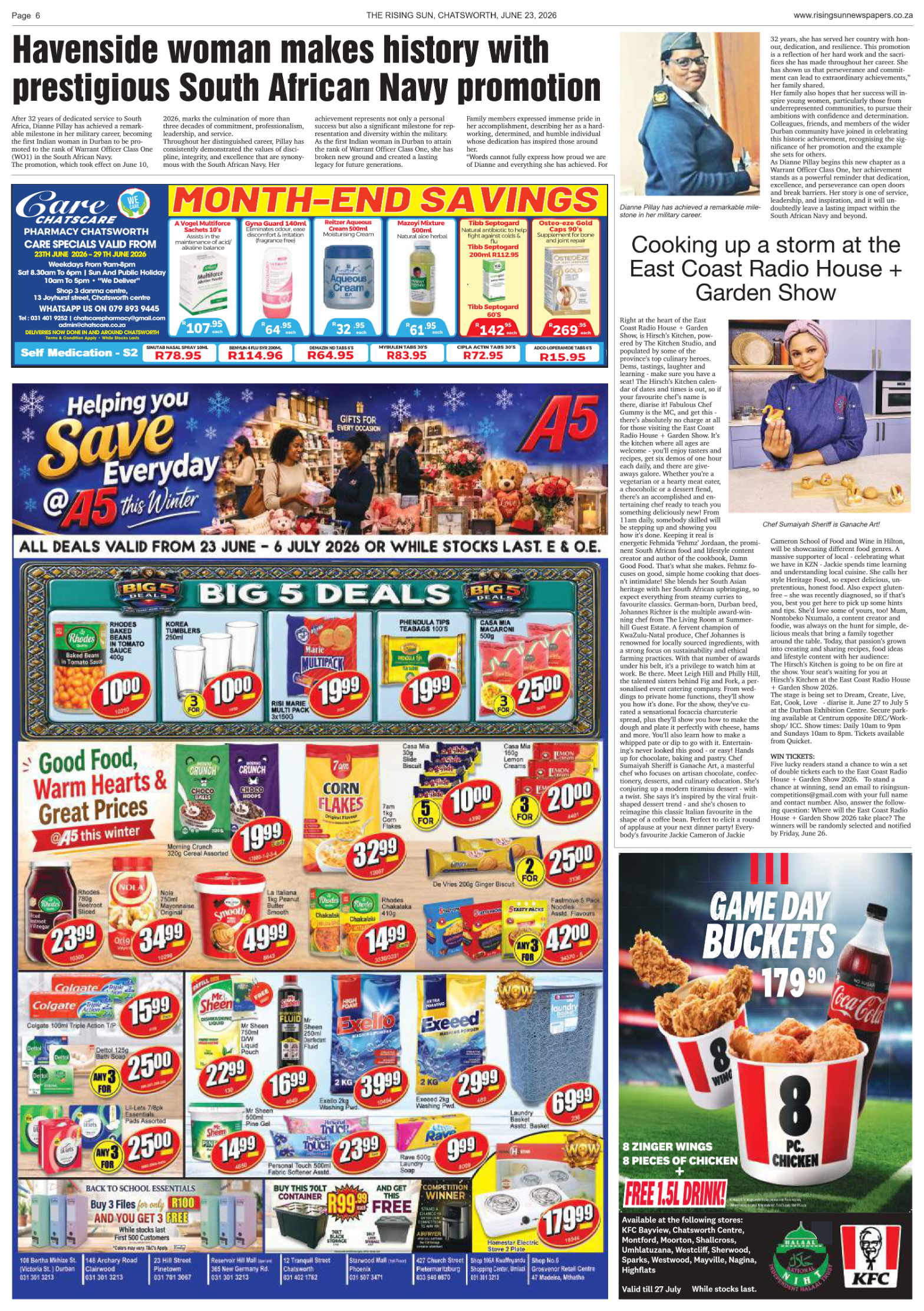 Rising Sun Chatsworth E-Paper, June 23, 2026 page 10