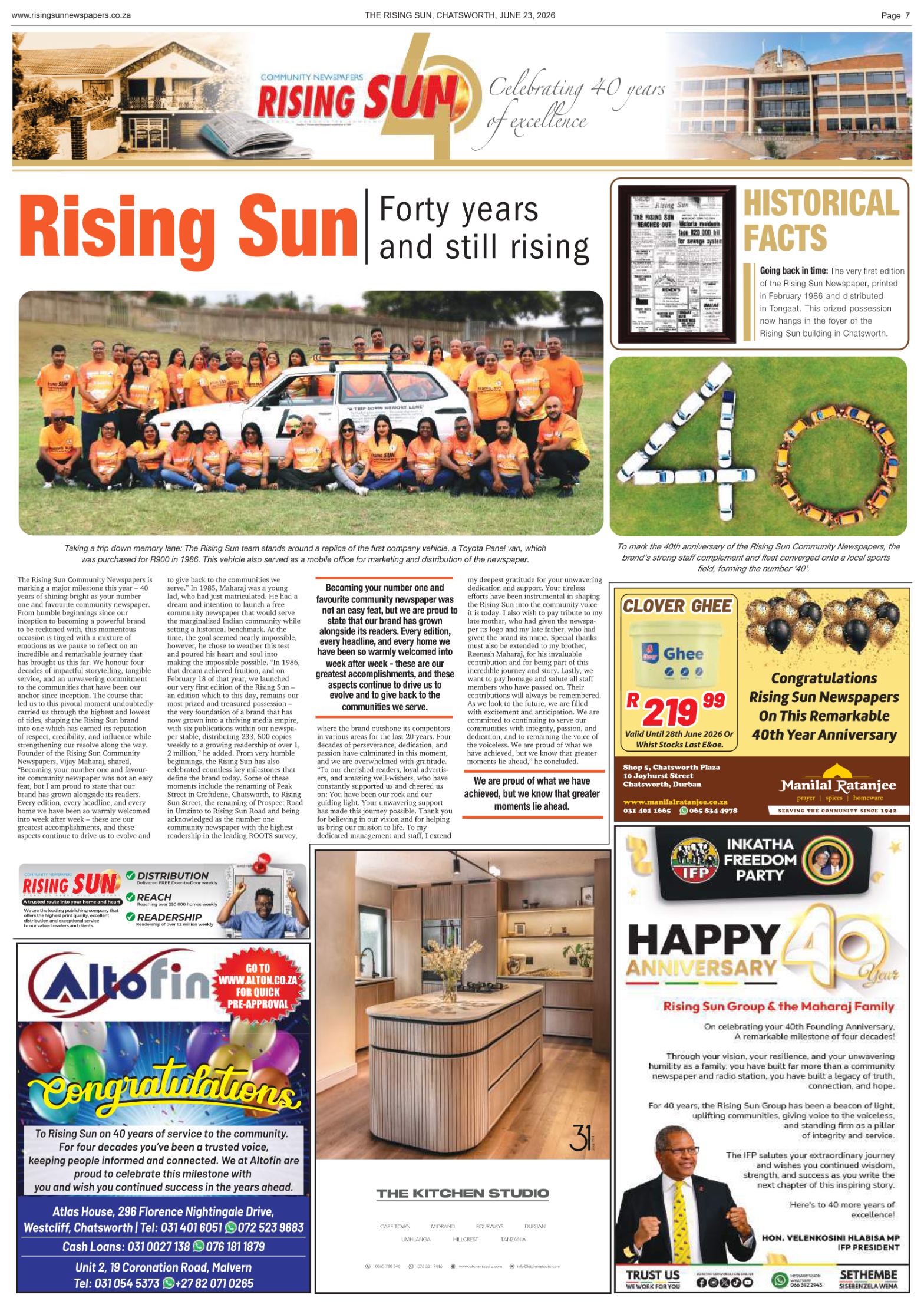 Rising Sun Chatsworth E-Paper, June 23, 2026 page 11