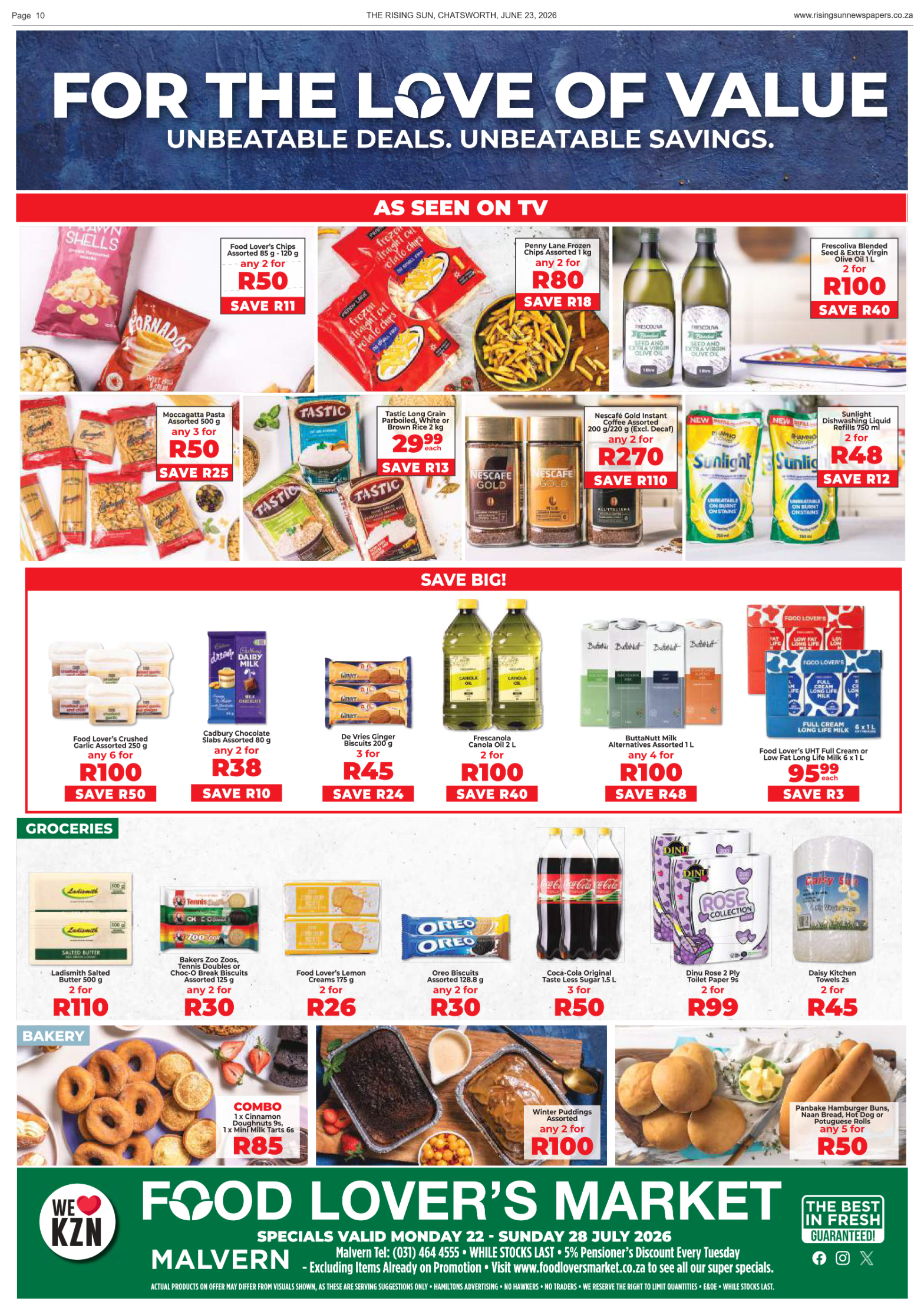 Rising Sun Chatsworth E-Paper, June 23, 2026 page 13