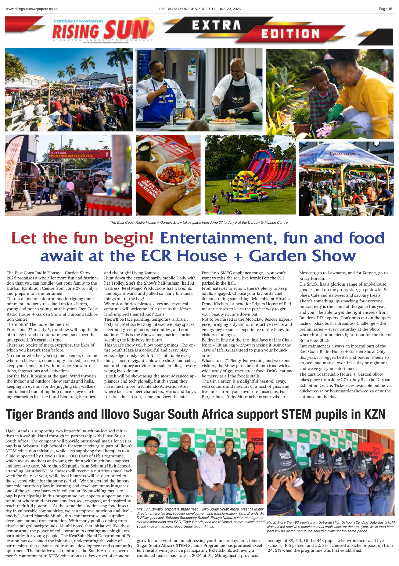 Rising Sun Chatsworth E-Paper, June 23, 2026 page 19