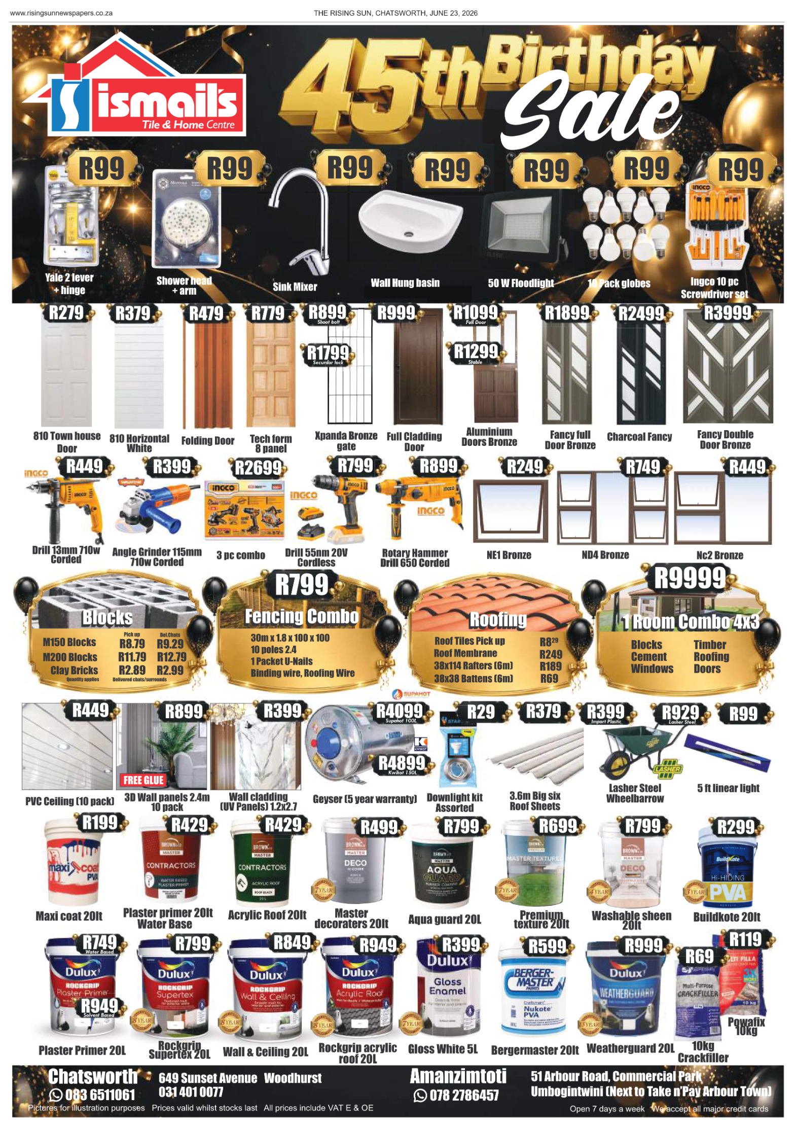 Rising Sun Chatsworth E-Paper, June 23, 2026 page 2