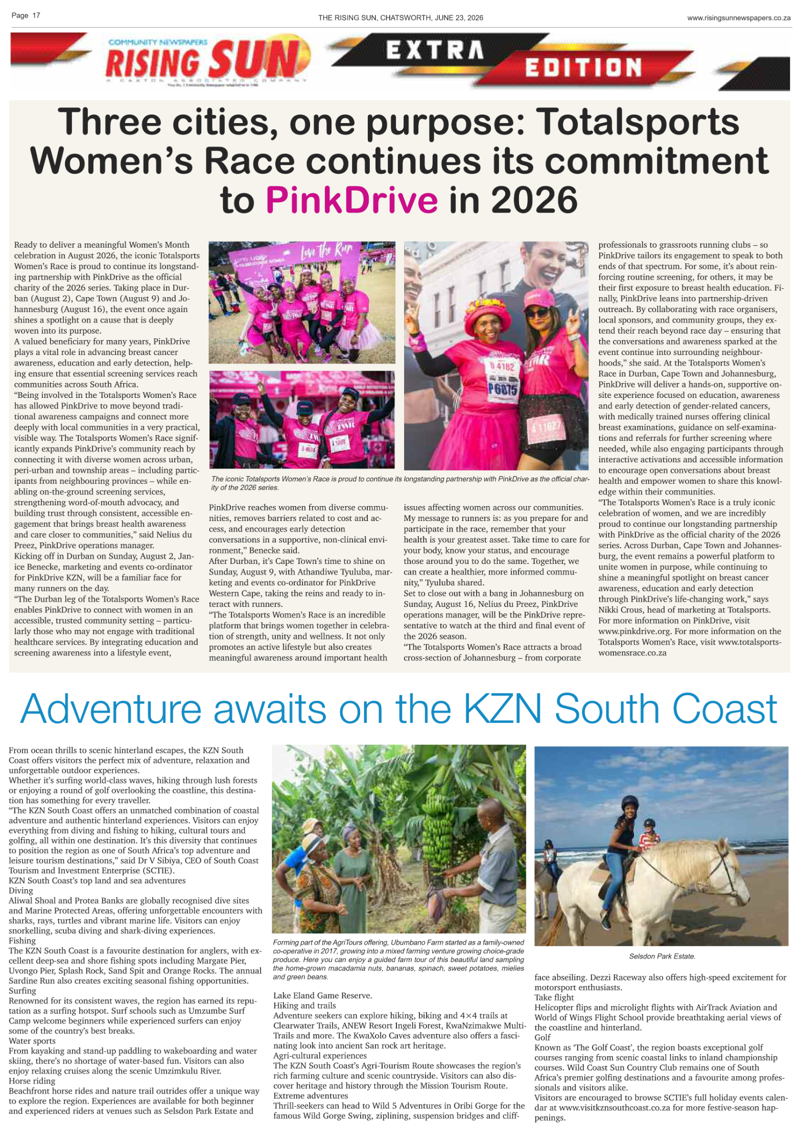 Rising Sun Chatsworth E-Paper, June 23, 2026 page 20