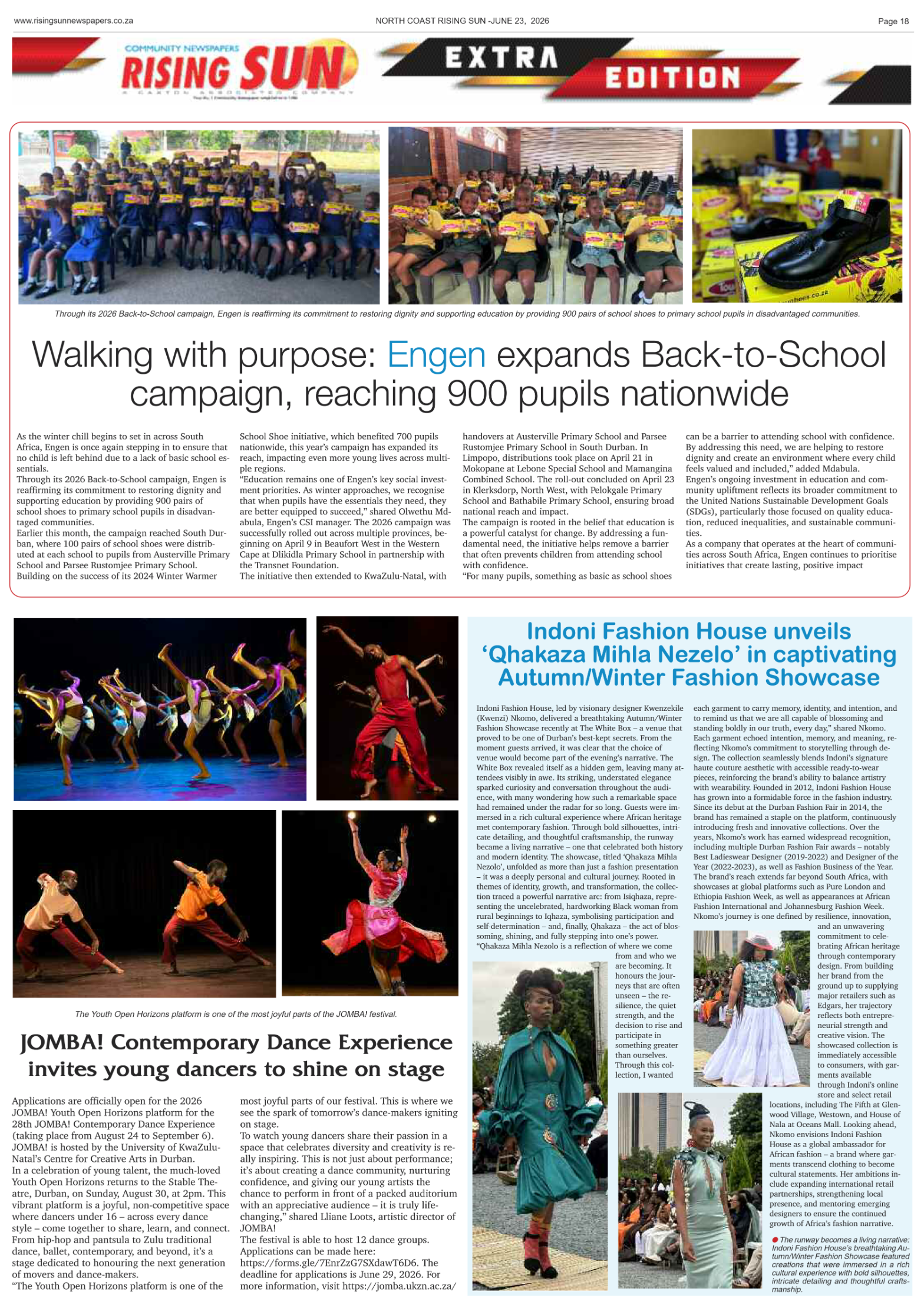 Rising Sun Chatsworth E-Paper, June 23, 2026 page 21
