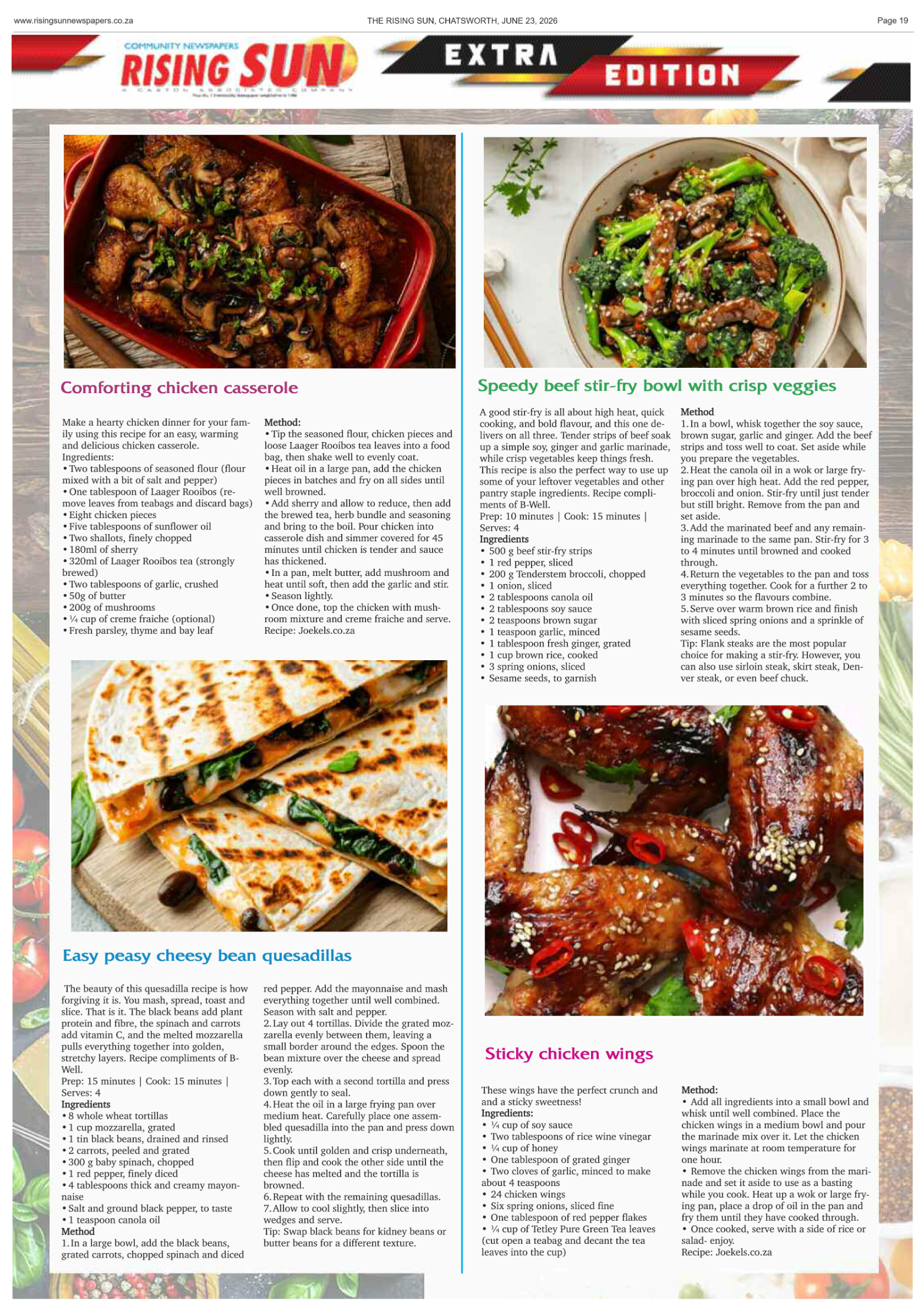 Rising Sun Chatsworth E-Paper, June 23, 2026 page 22