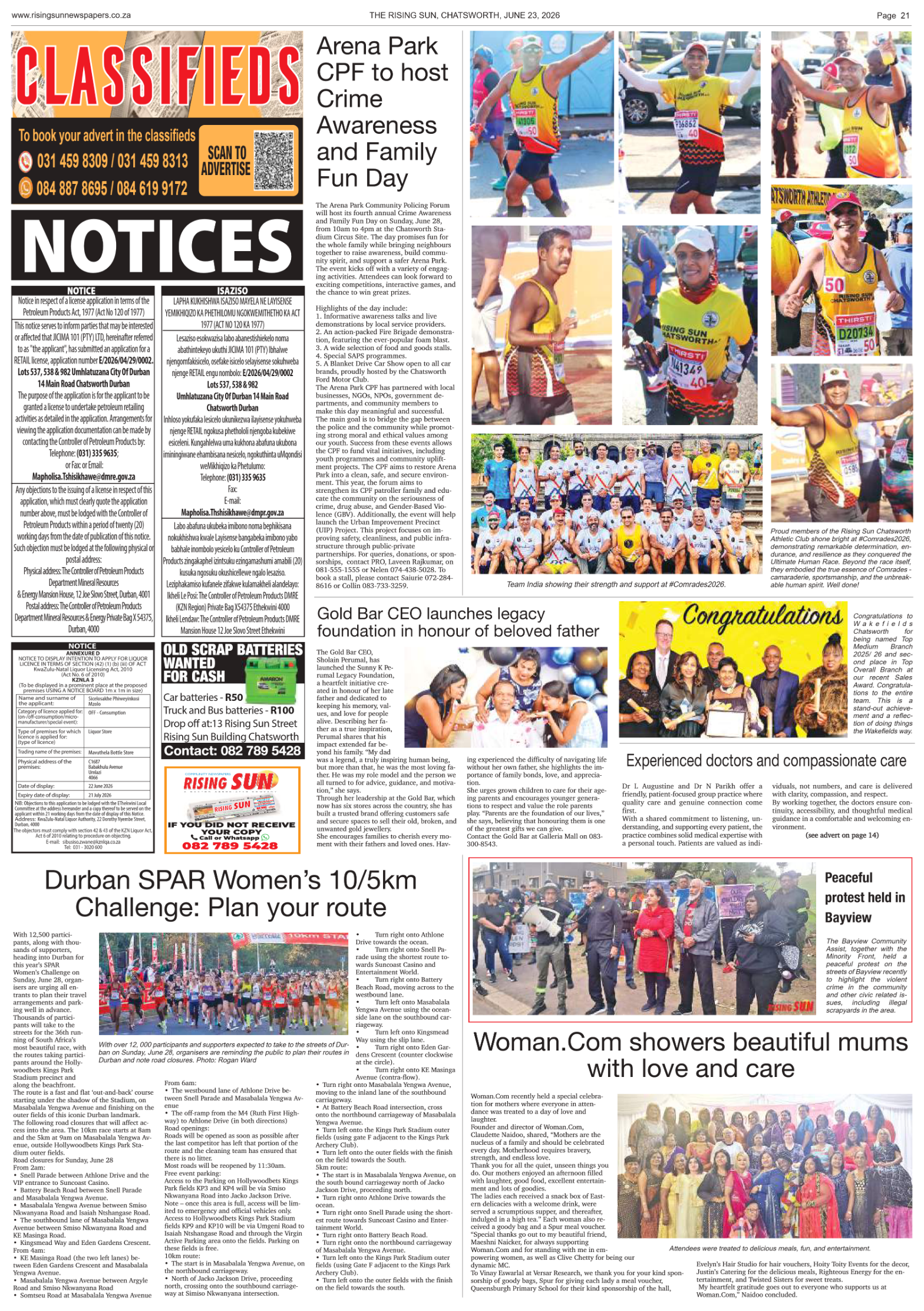 Rising Sun Chatsworth E-Paper, June 23, 2026 page 24