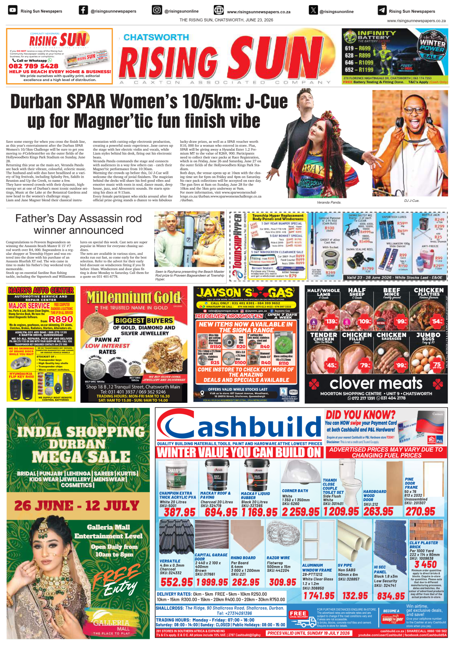 Rising Sun Chatsworth E-Paper, June 23, 2026 page 25