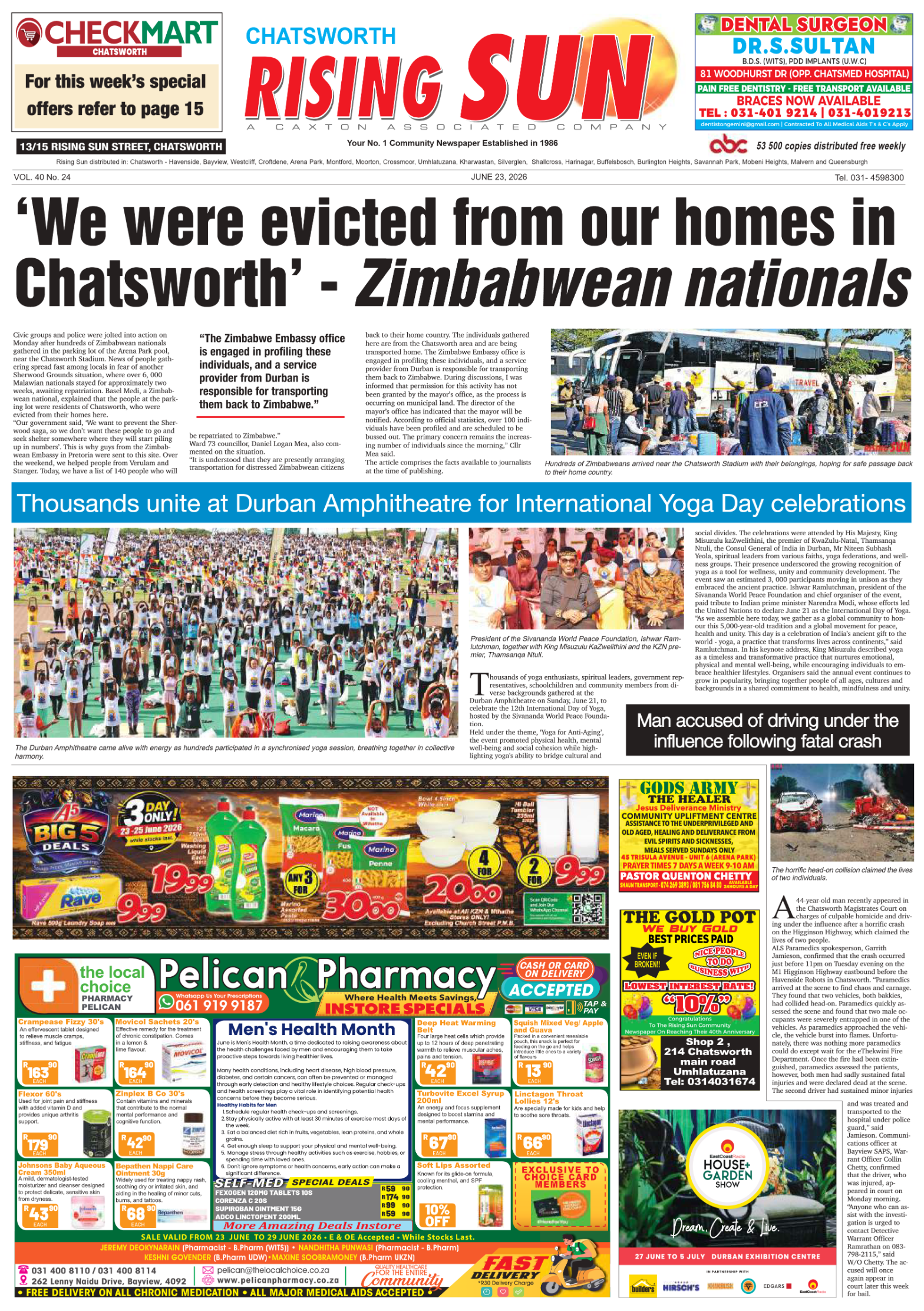 Rising Sun Chatsworth E-Paper, June 23, 2026 page 5