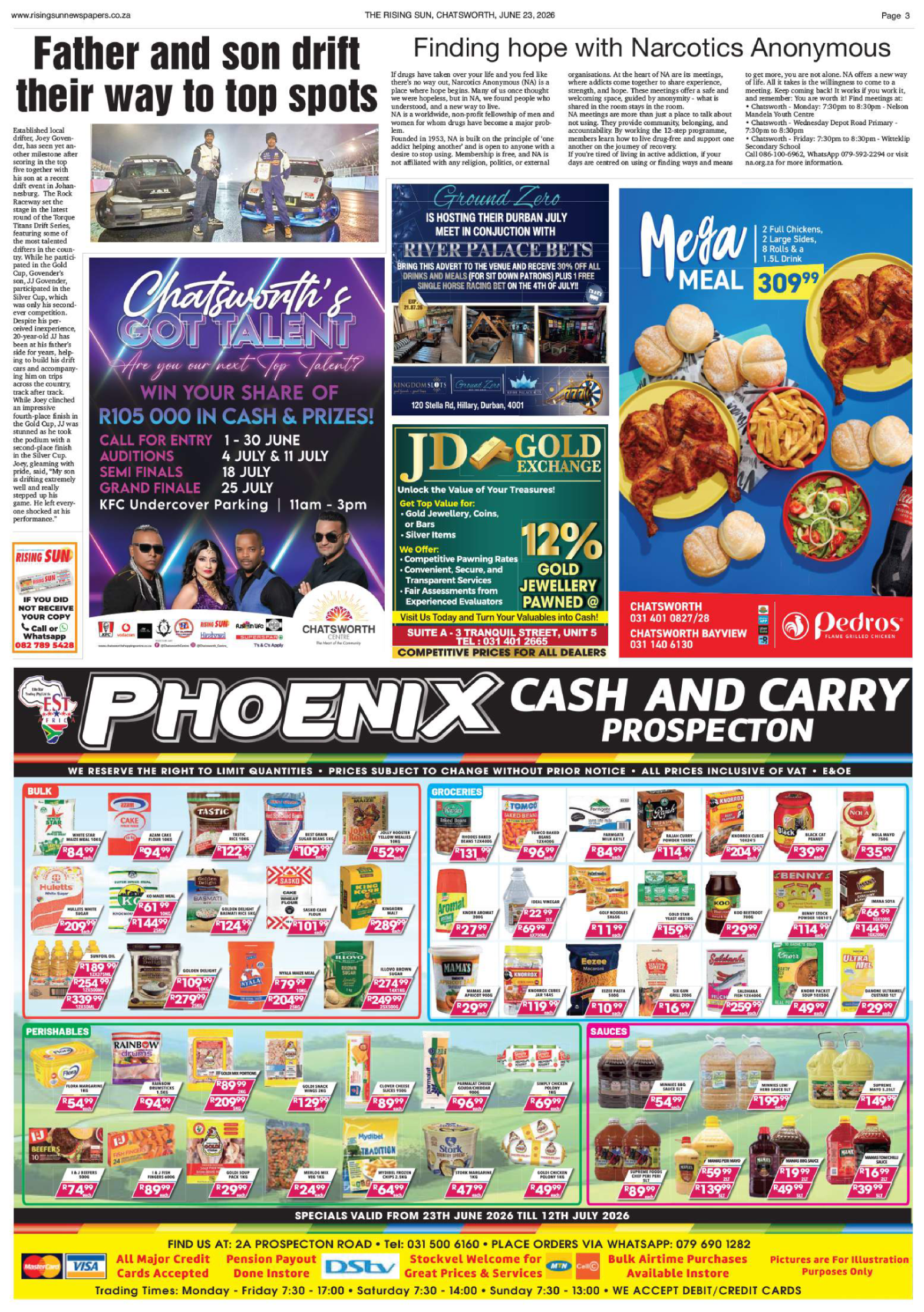 Rising Sun Chatsworth E-Paper, June 23, 2026 page 7