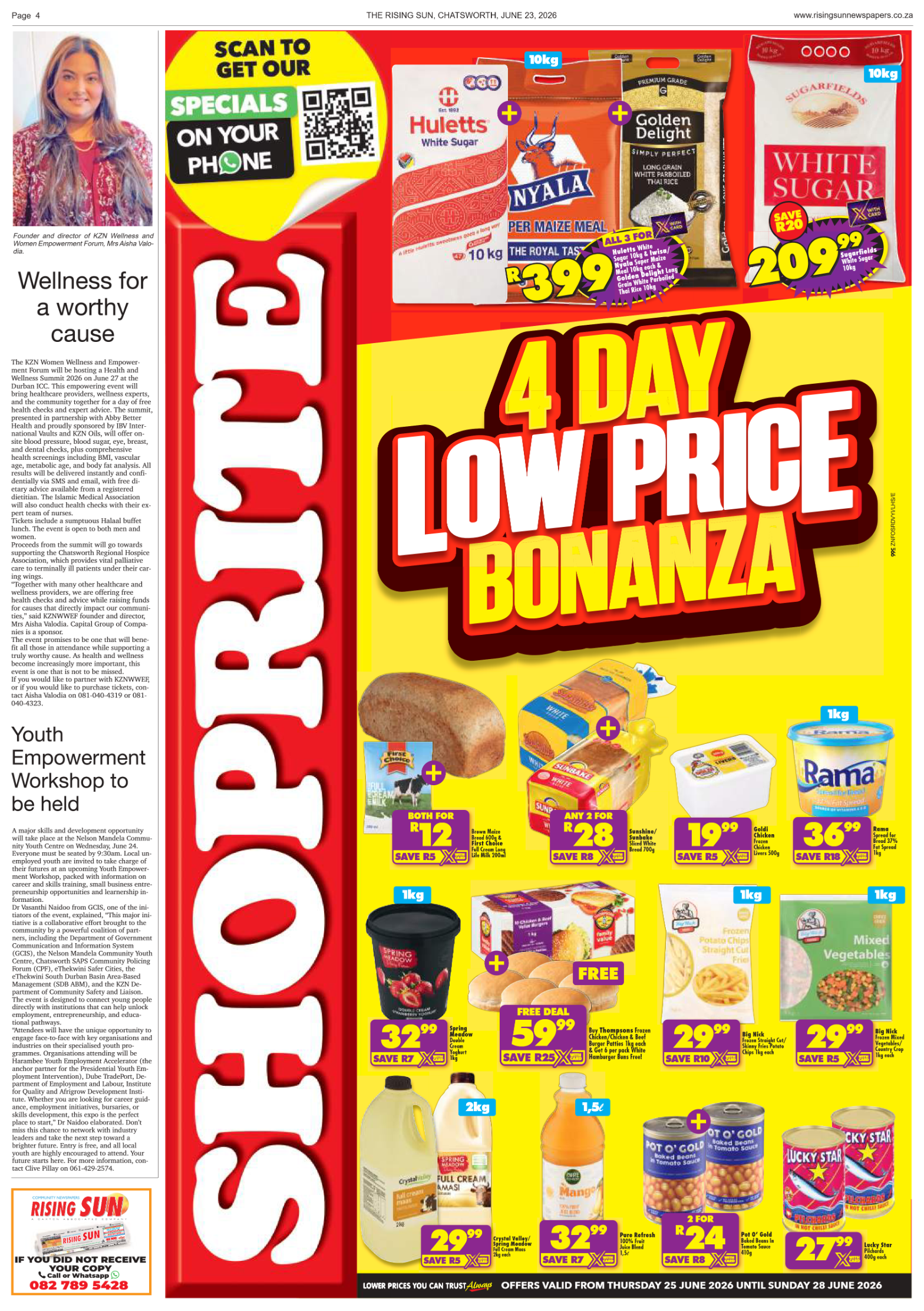 Rising Sun Chatsworth E-Paper, June 23, 2026 page 8
