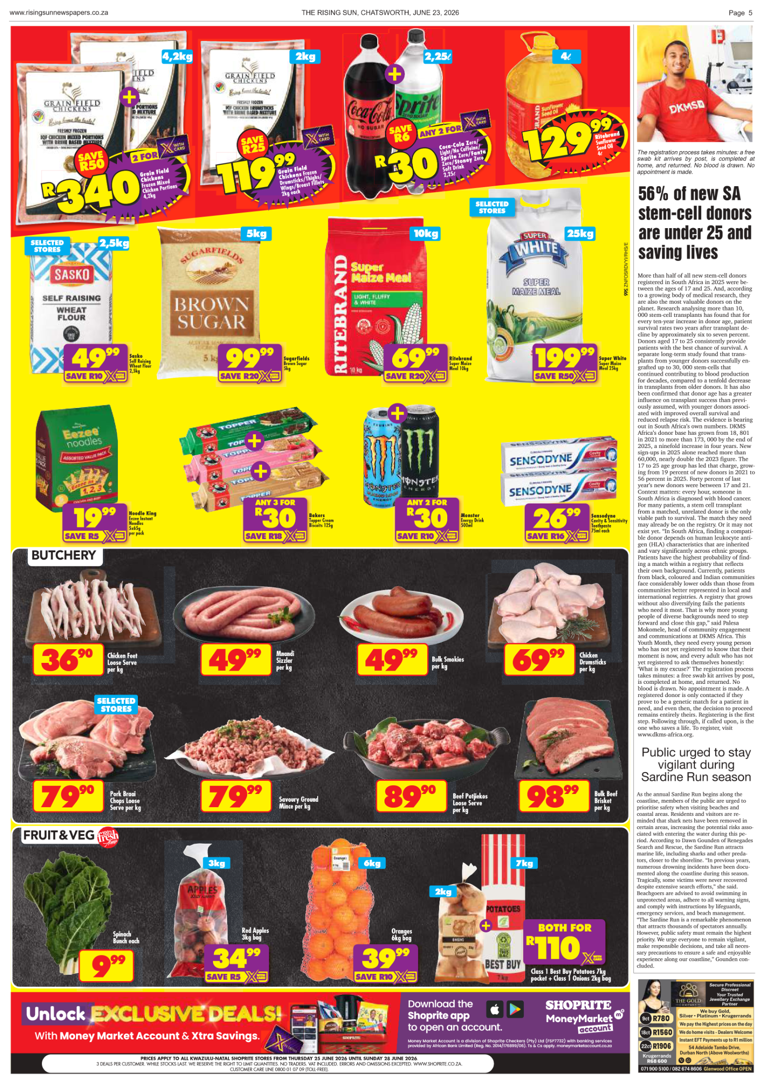 Rising Sun Chatsworth E-Paper, June 23, 2026 page 9