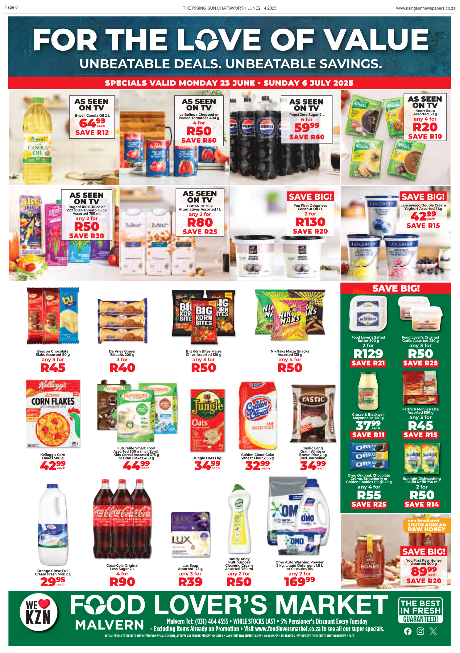 Rising Sun Chatsworth E-Paper, June 24, 2025 page 12