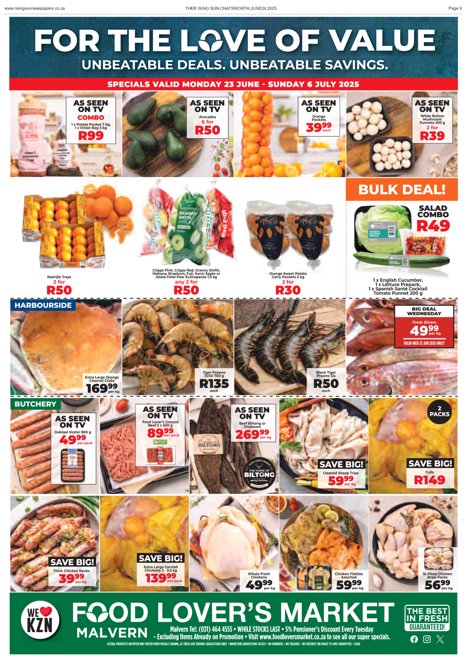 Rising Sun Chatsworth E-Paper, June 24, 2025 page 13