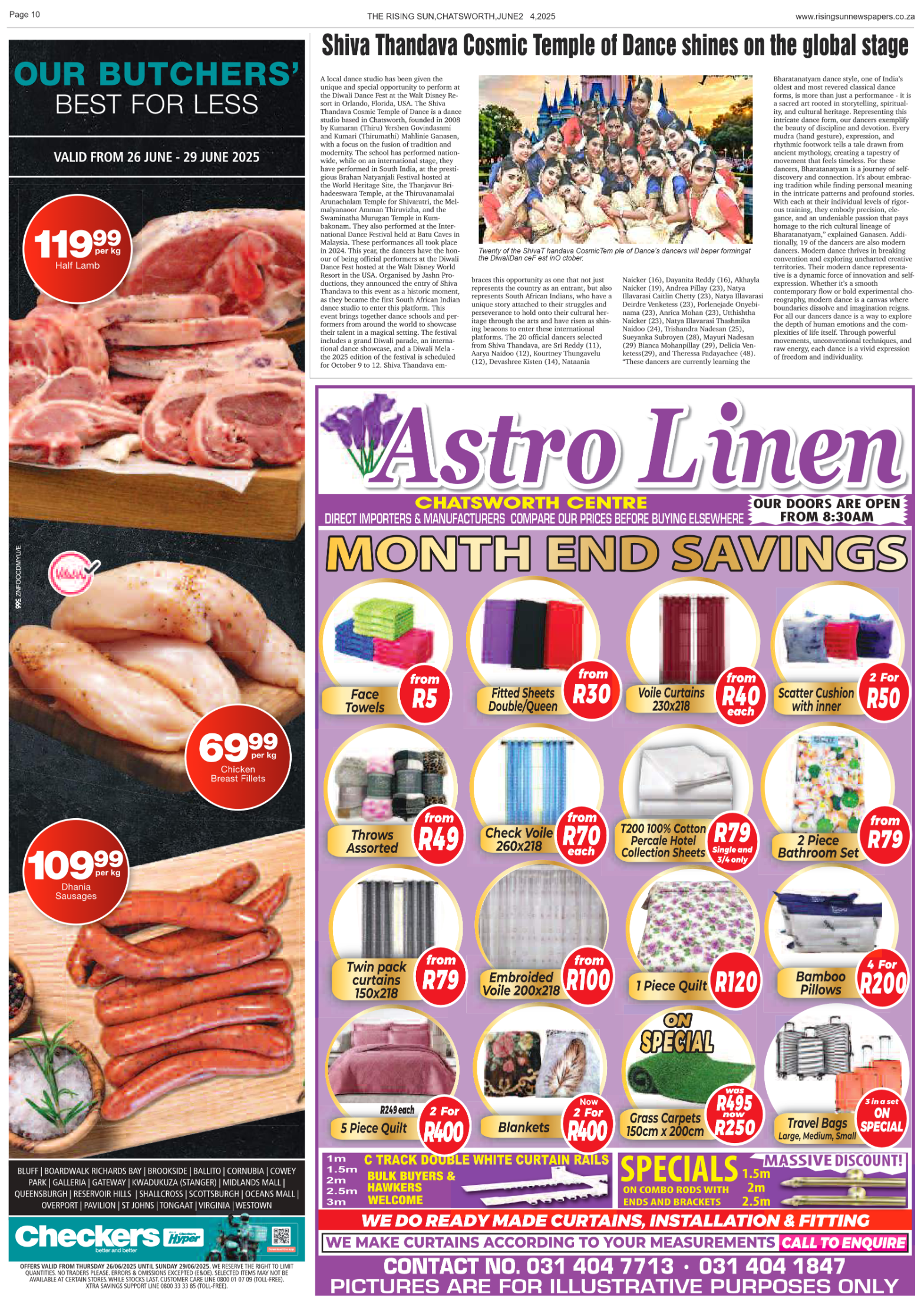 Rising Sun Chatsworth E-Paper, June 24, 2025 page 14