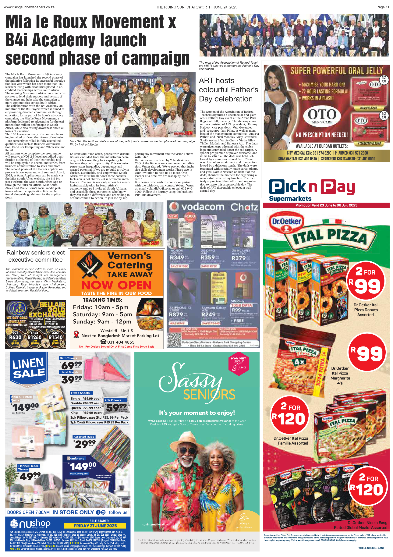Rising Sun Chatsworth E-Paper, June 24, 2025 page 15