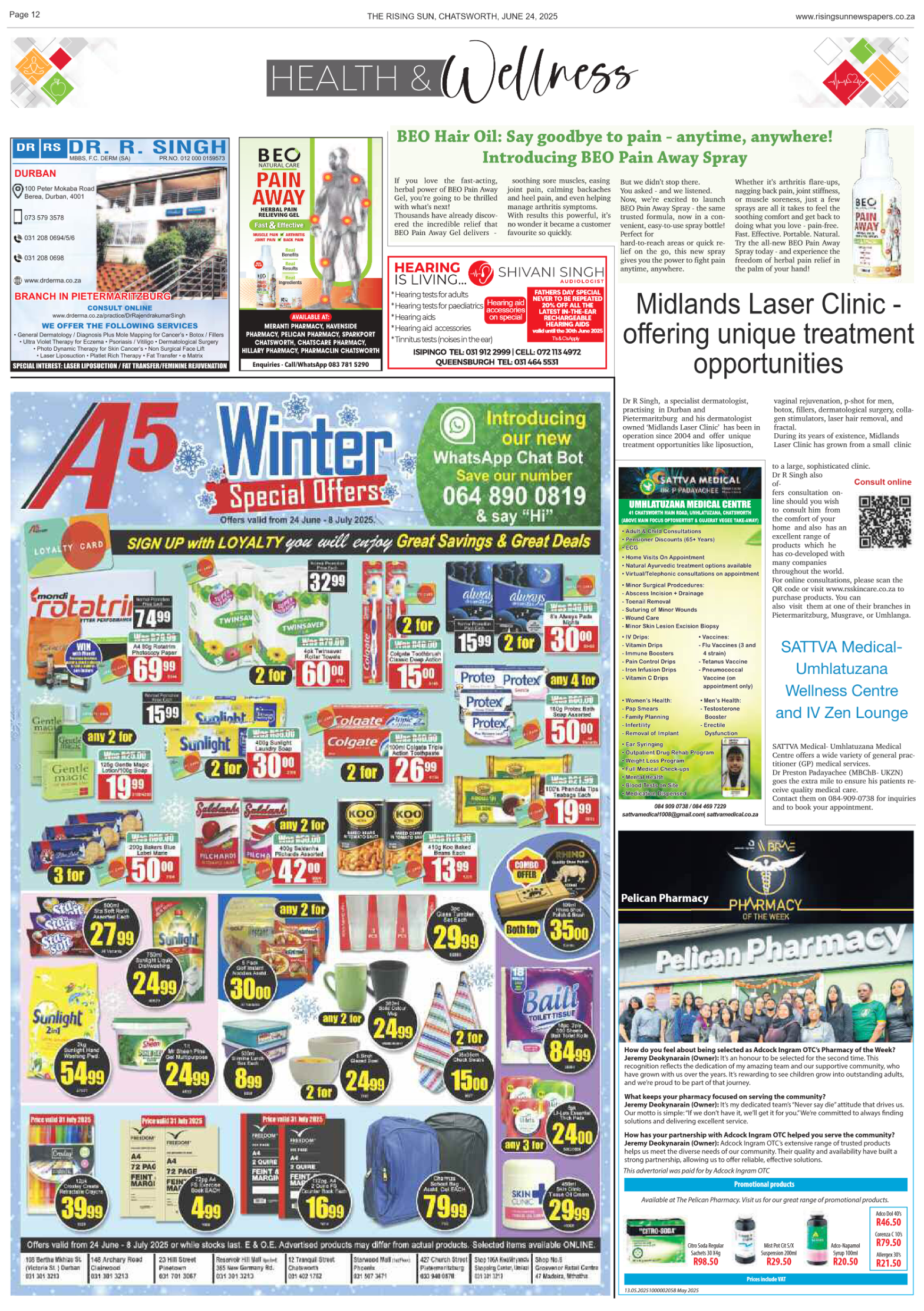 Rising Sun Chatsworth E-Paper, June 24, 2025 page 16