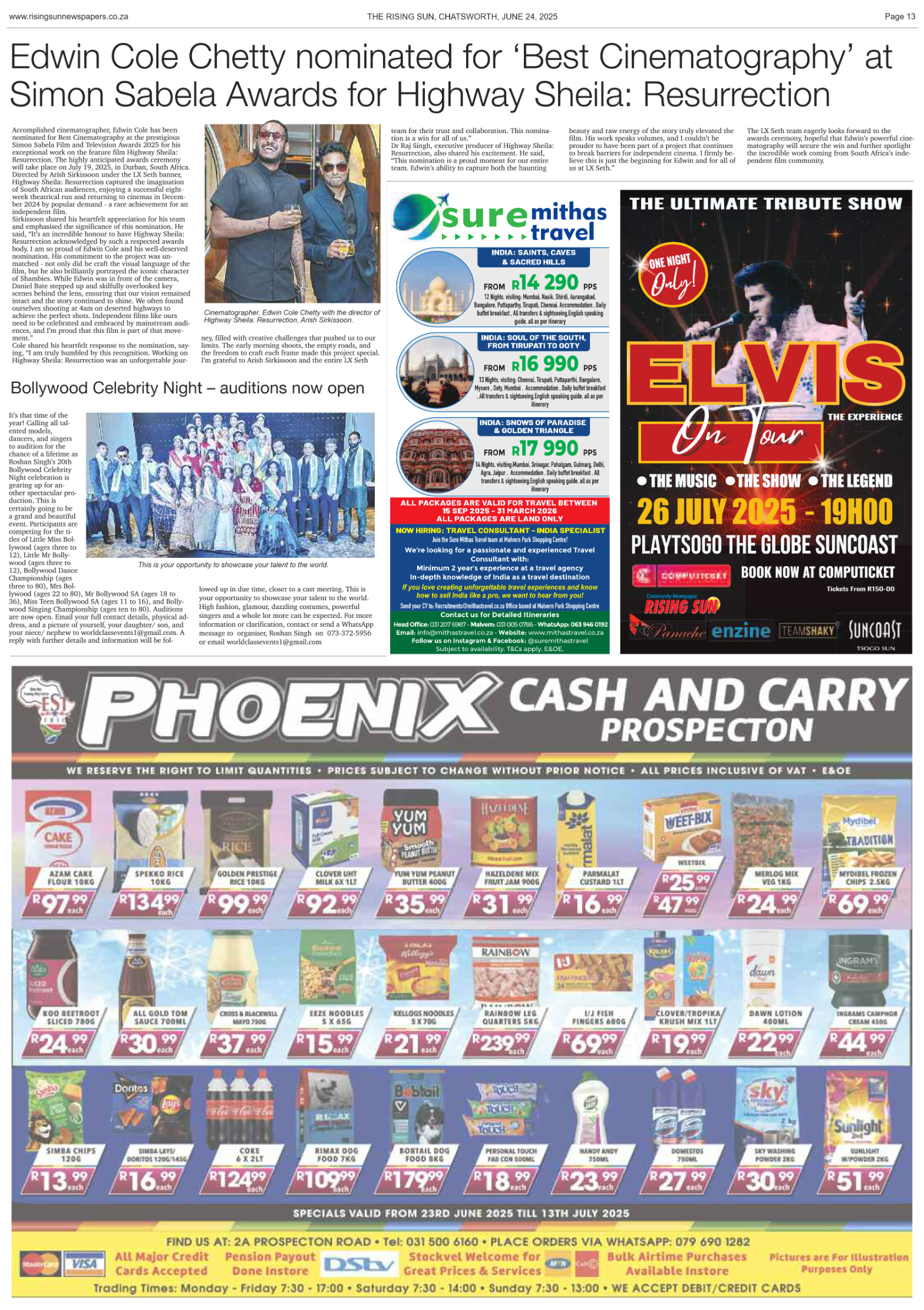 Rising Sun Chatsworth E-Paper, June 24, 2025 page 17