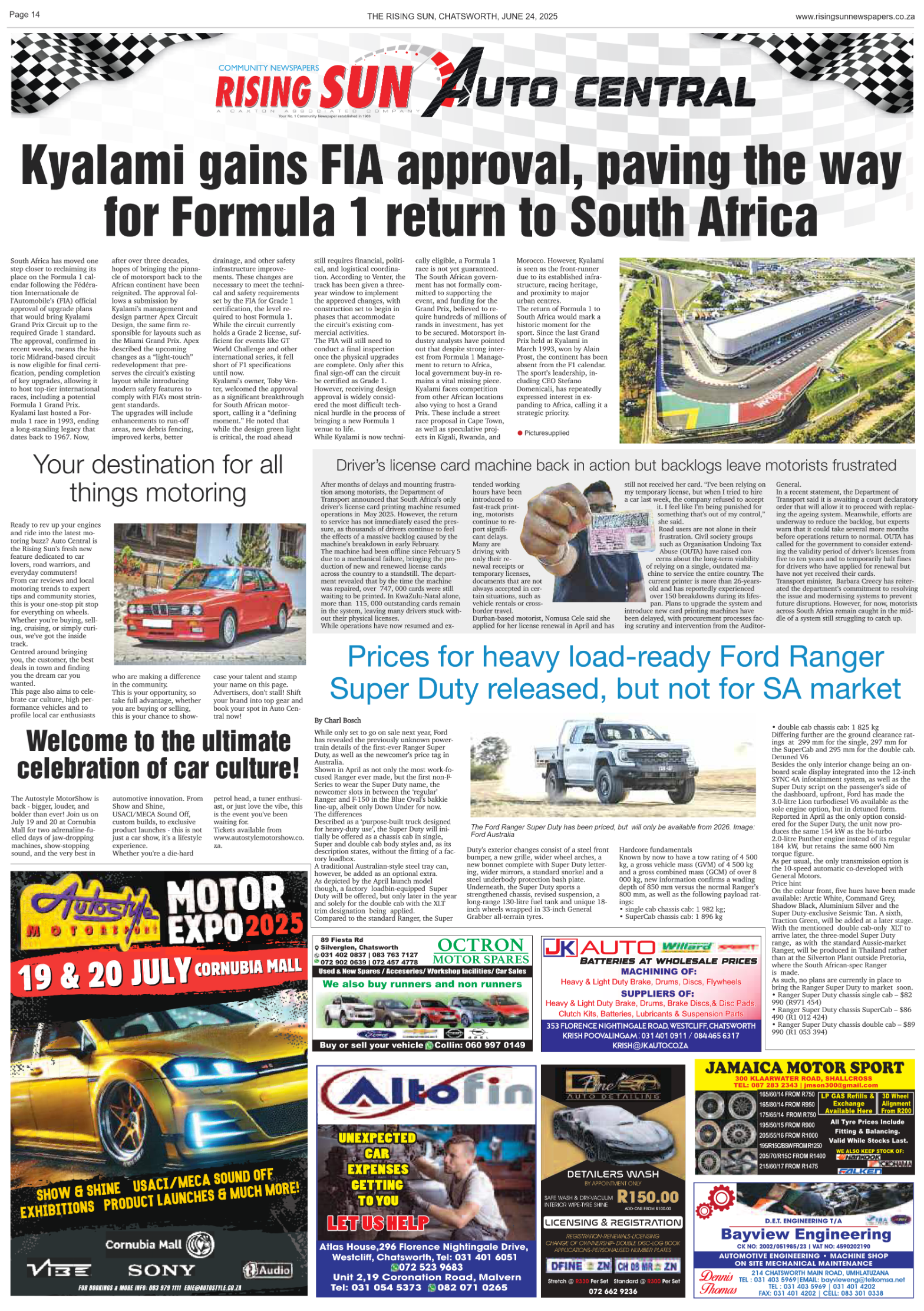 Rising Sun Chatsworth E-Paper, June 24, 2025 page 18