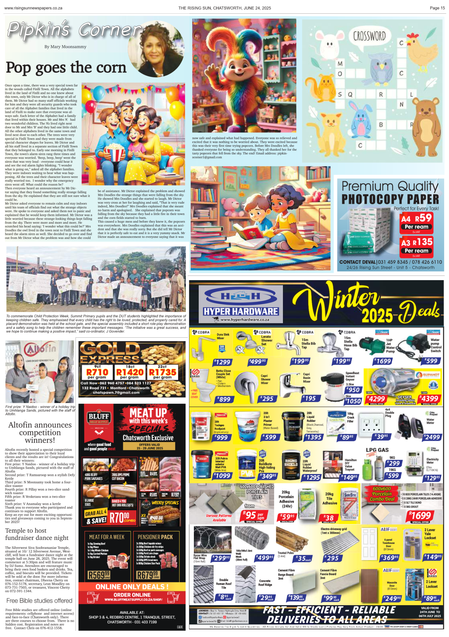 Rising Sun Chatsworth E-Paper, June 24, 2025 page 19