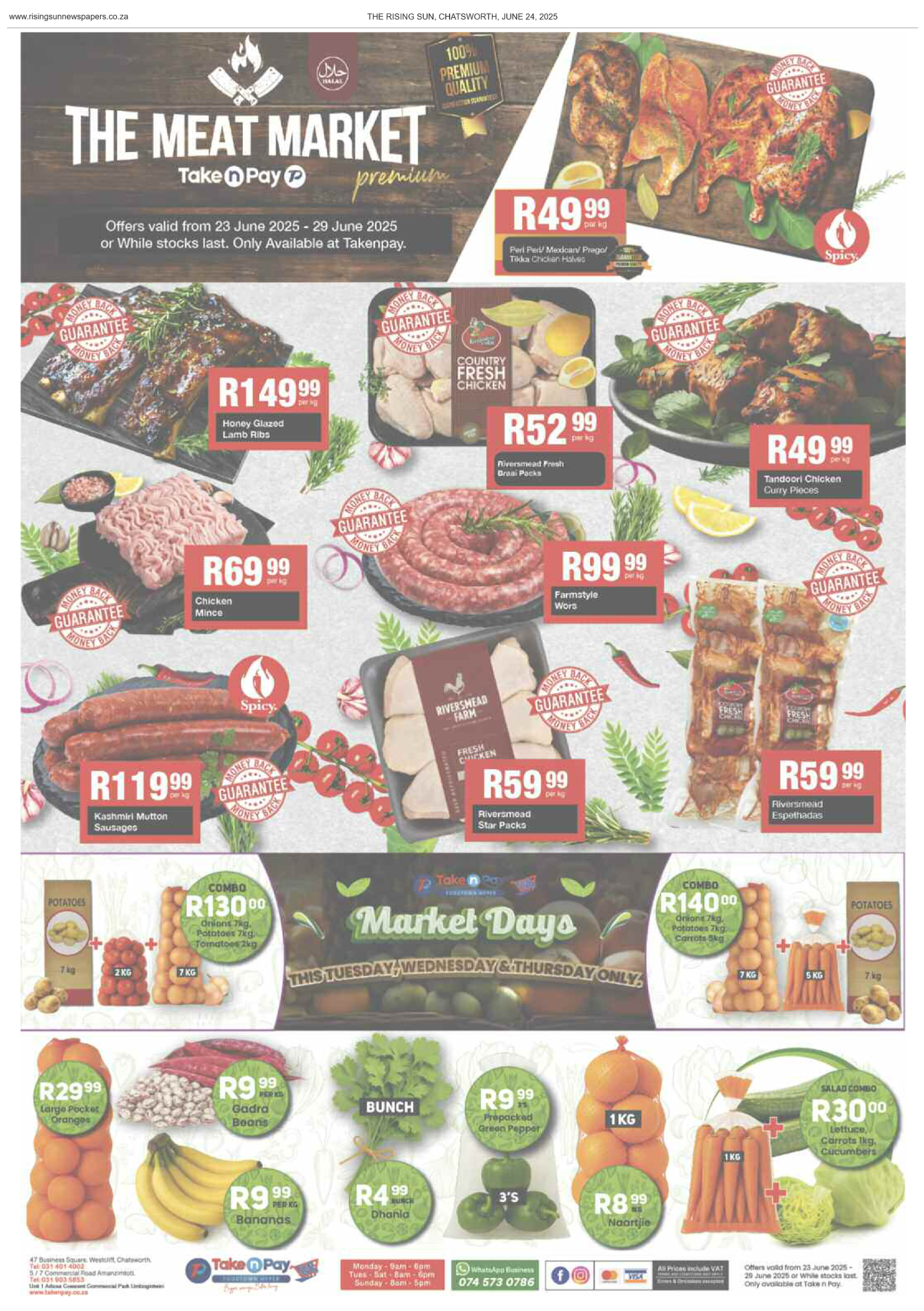 Rising Sun Chatsworth E-Paper, June 24, 2025 page 2