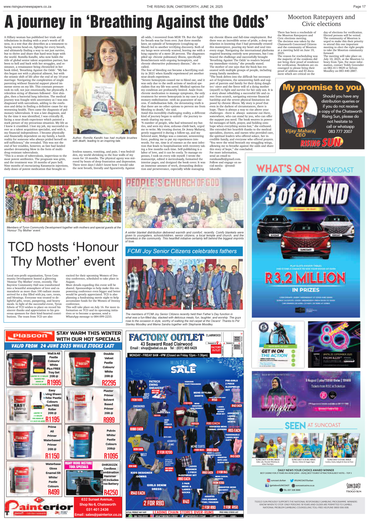 Rising Sun Chatsworth E-Paper, June 24, 2025 page 21