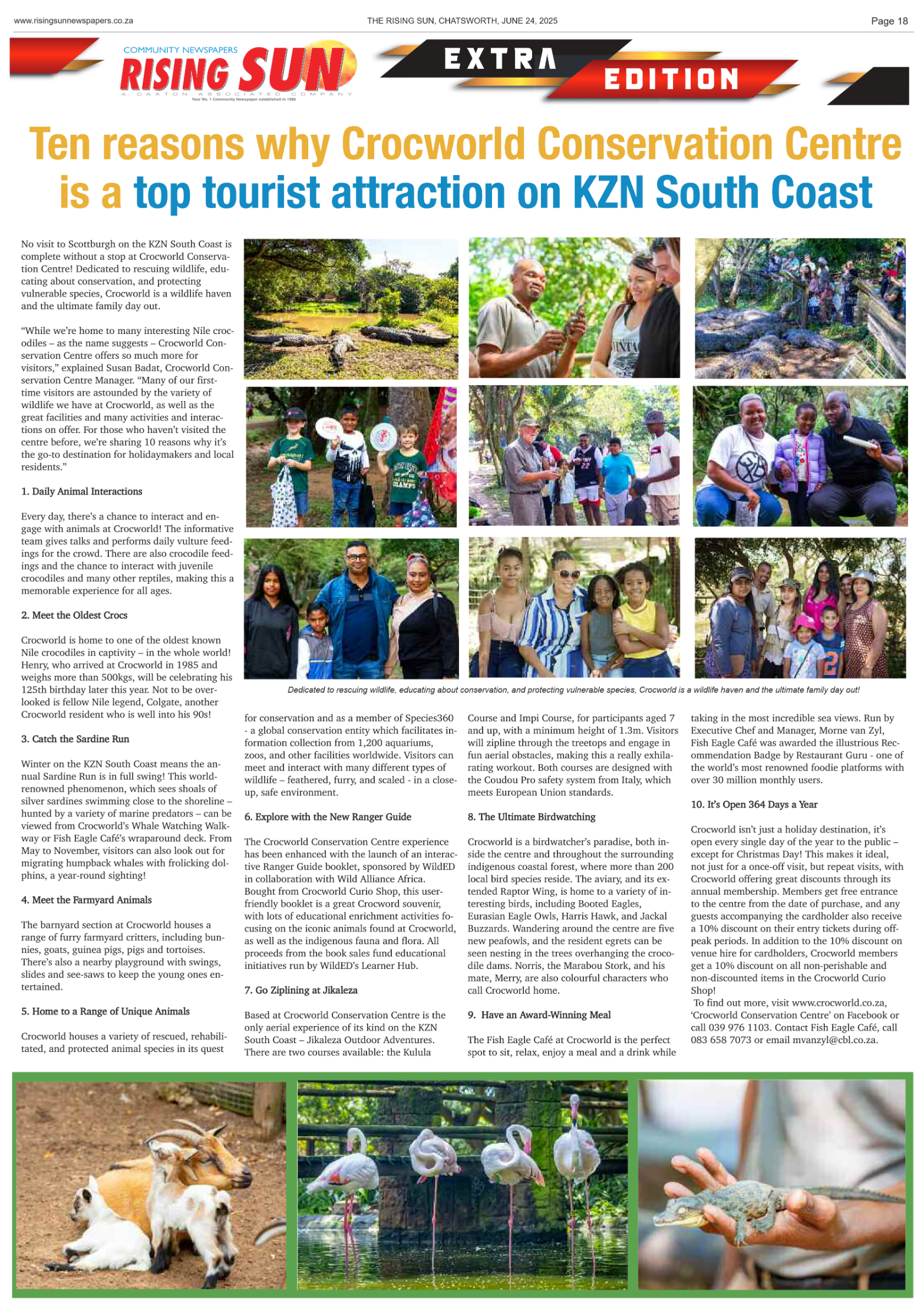 Rising Sun Chatsworth E-Paper, June 24, 2025 page 22