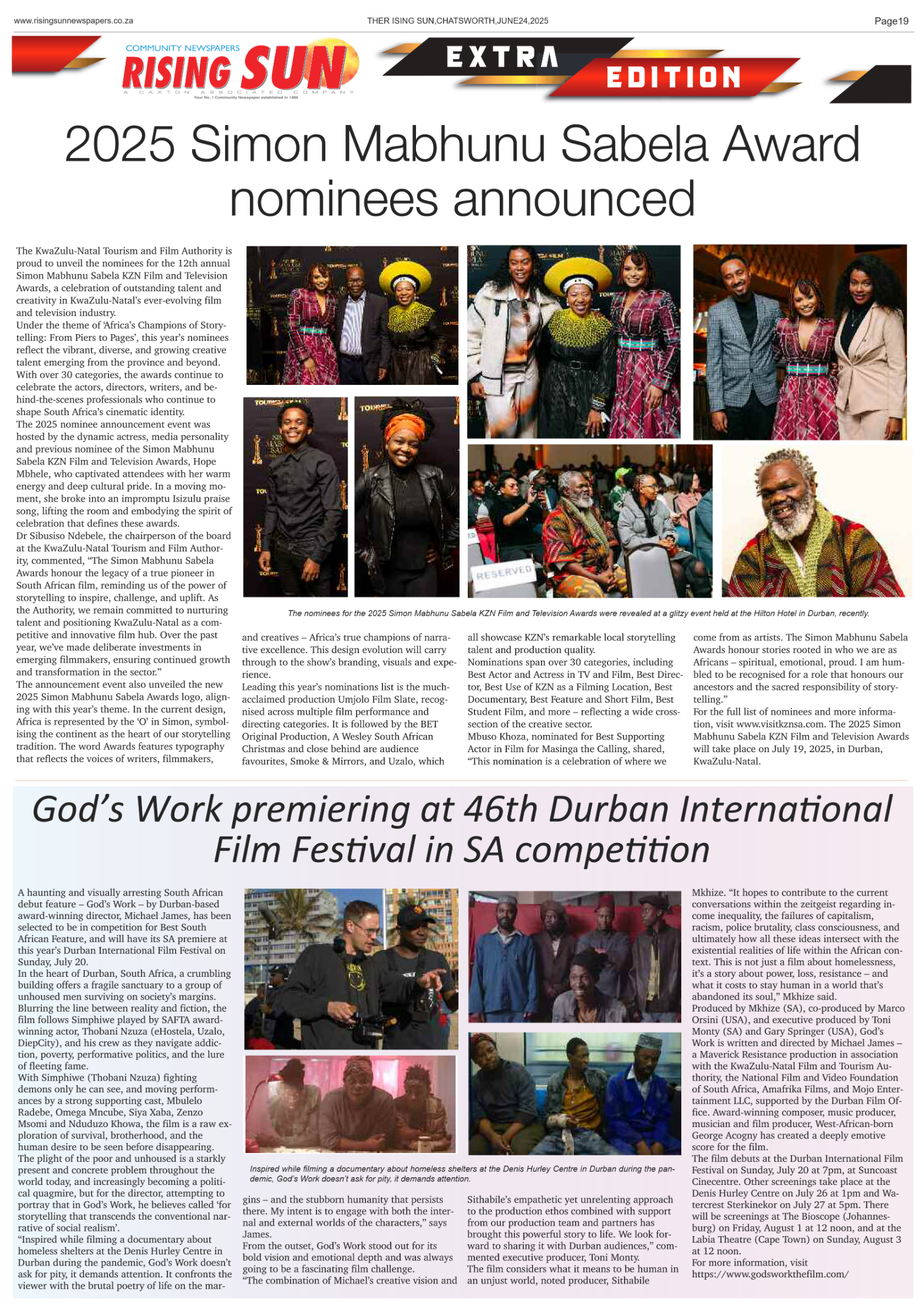 Rising Sun Chatsworth E-Paper, June 24, 2025 page 23