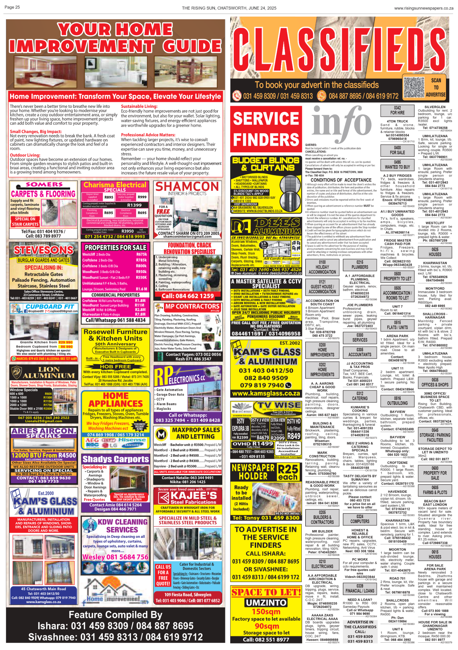 Rising Sun Chatsworth E-Paper, June 24, 2025 page 29