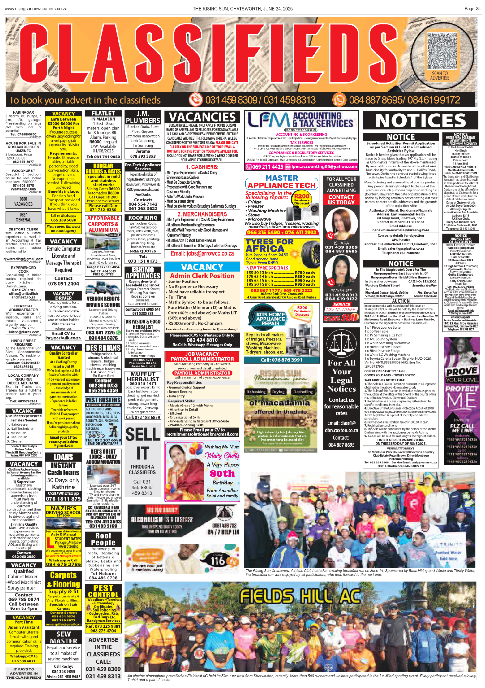 Rising Sun Chatsworth E-Paper, June 24, 2025 page 30