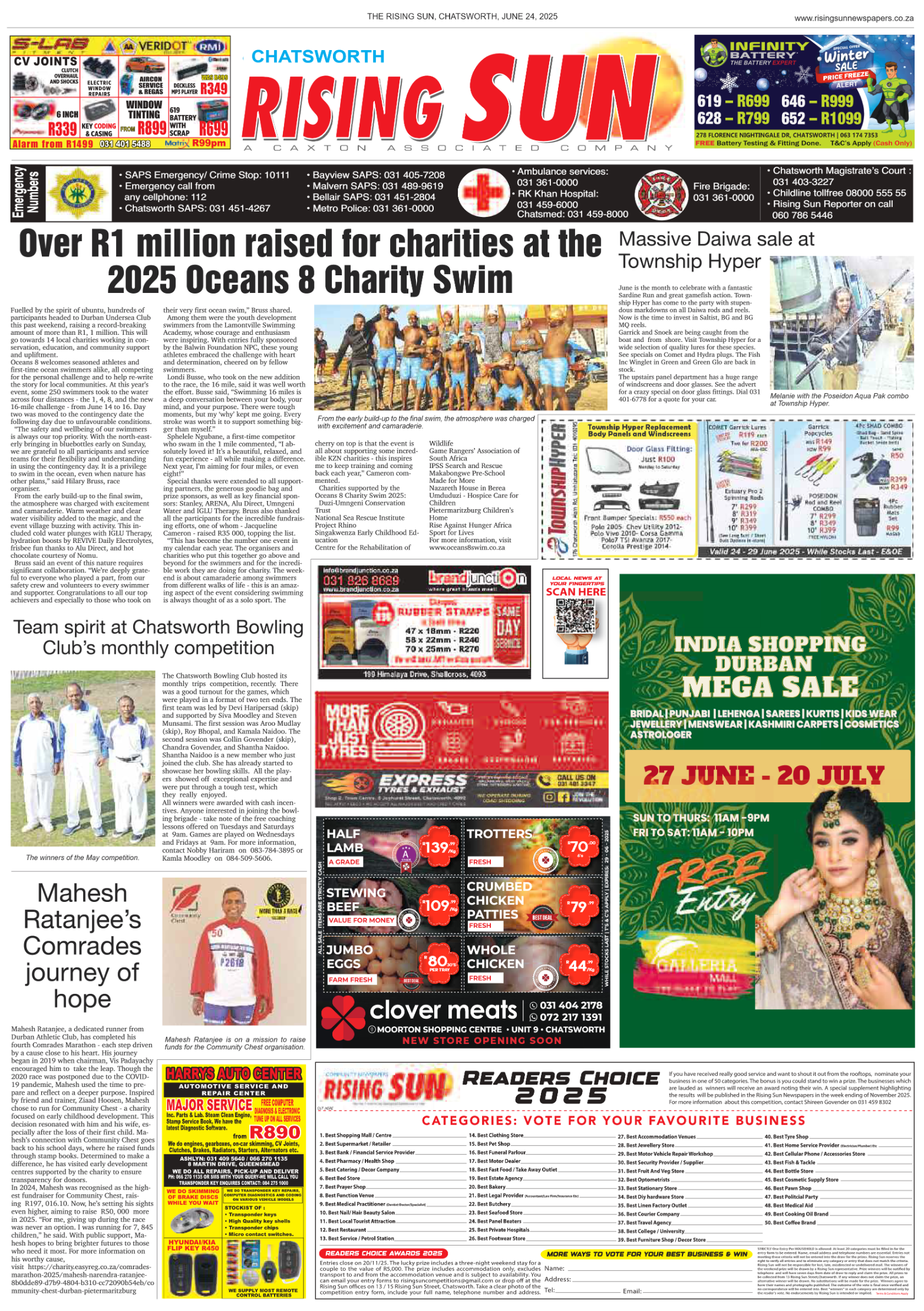 Rising Sun Chatsworth E-Paper, June 24, 2025 page 31