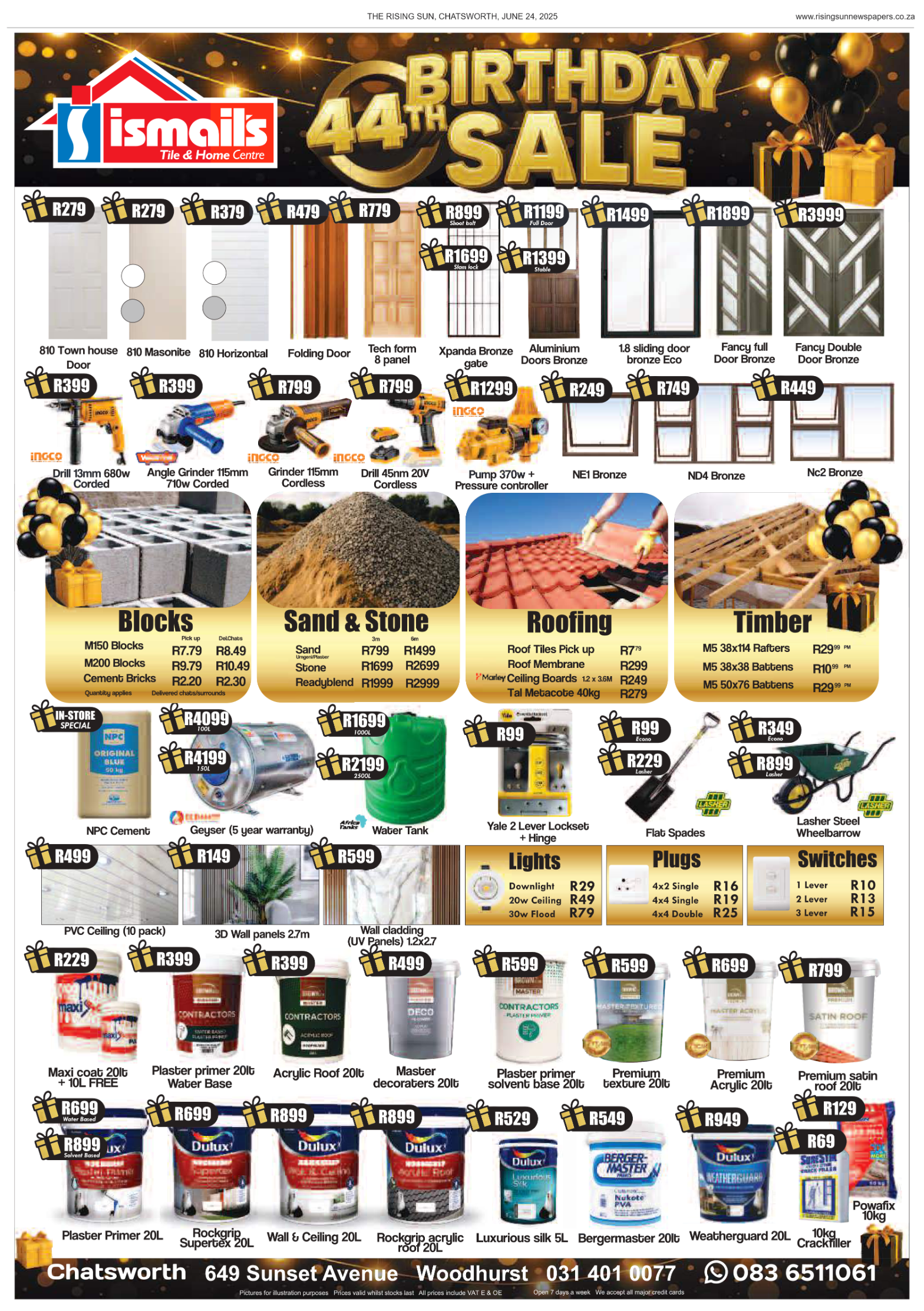 Rising Sun Chatsworth E-Paper, June 24, 2025 page 4