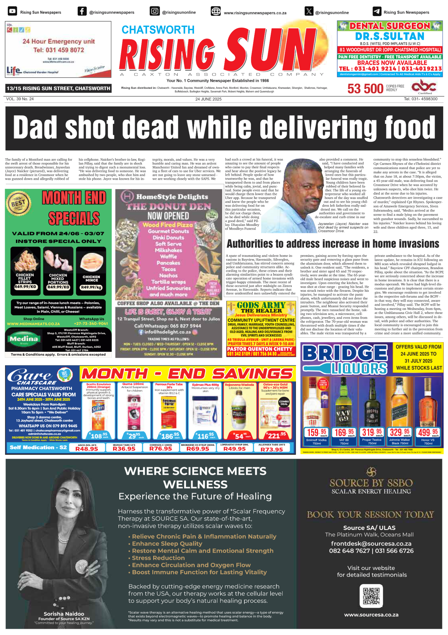 Rising Sun Chatsworth E-Paper, June 24, 2025 page 5