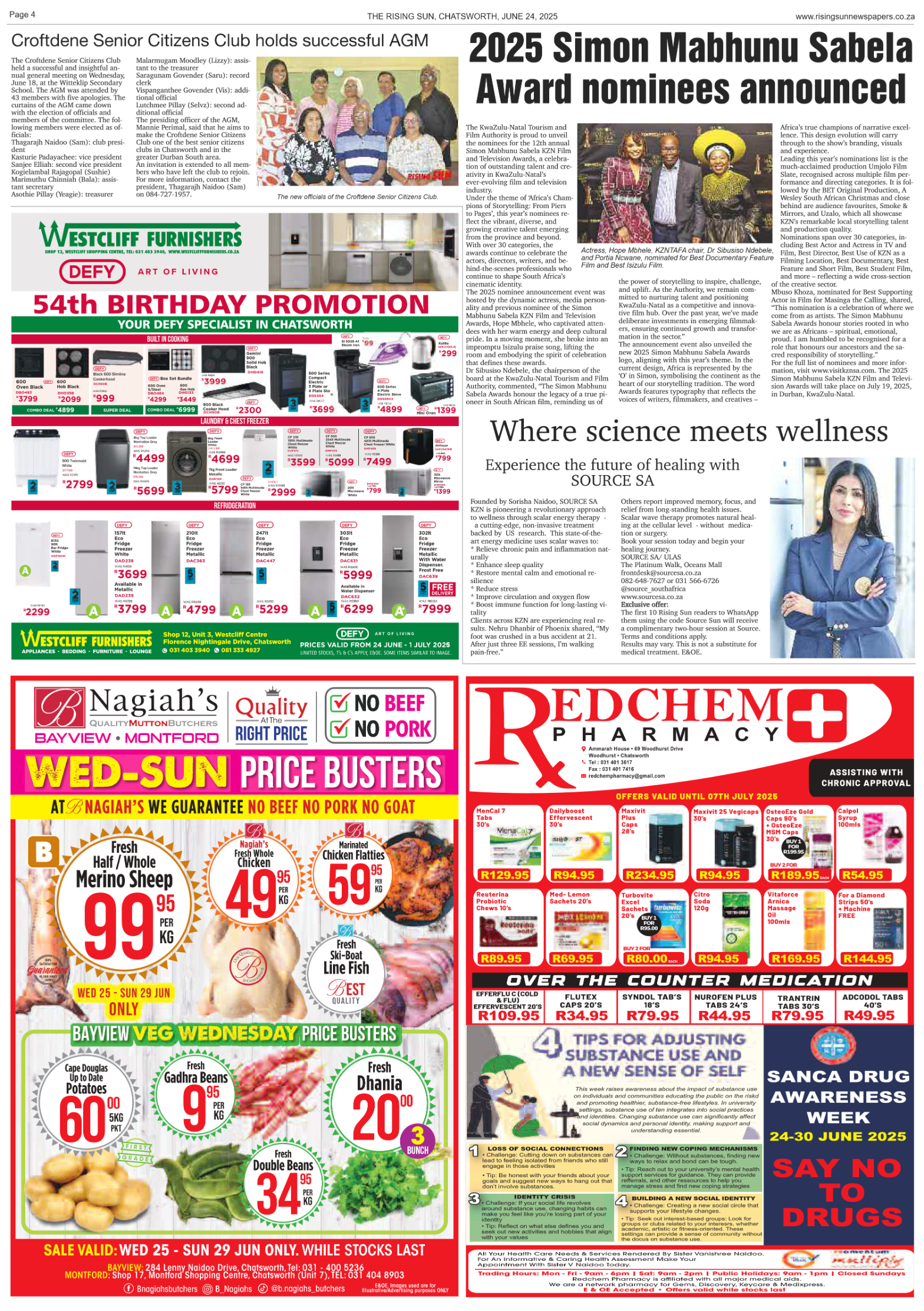 Rising Sun Chatsworth E-Paper, June 24, 2025 page 8