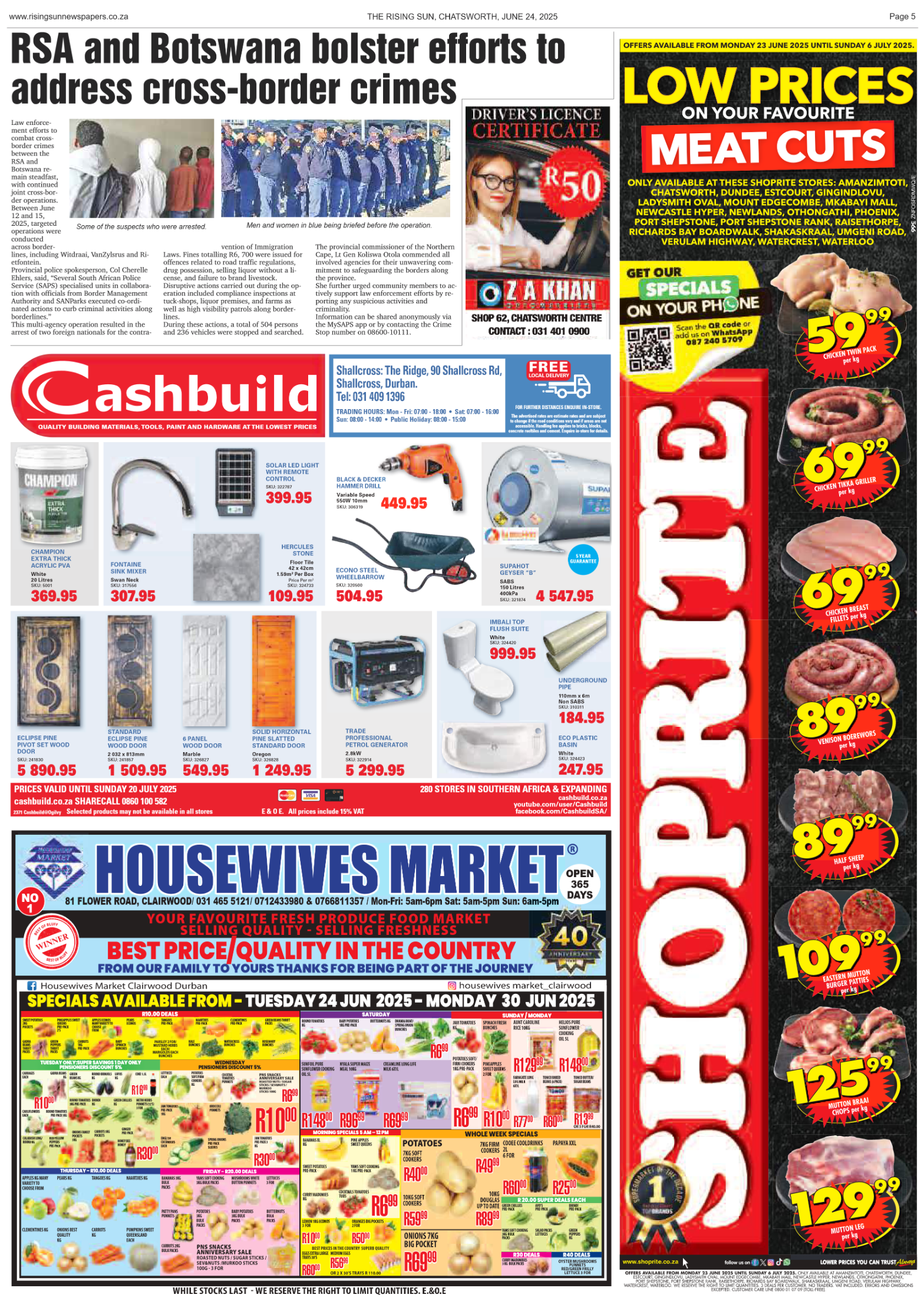 Rising Sun Chatsworth E-Paper, June 24, 2025 page 9