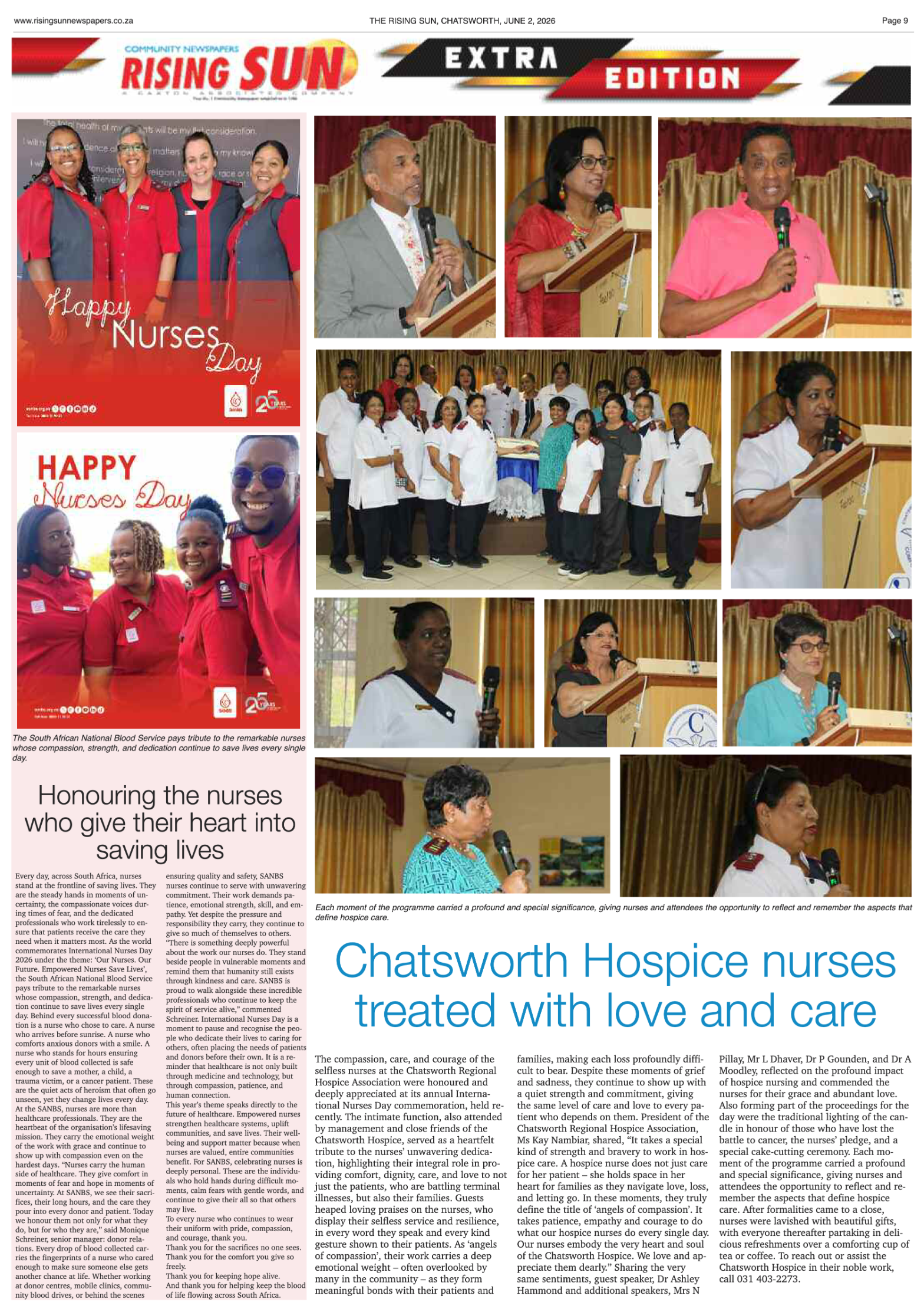 Rising Sun Chatsworth E-Paper, June 2, 2026 page 11