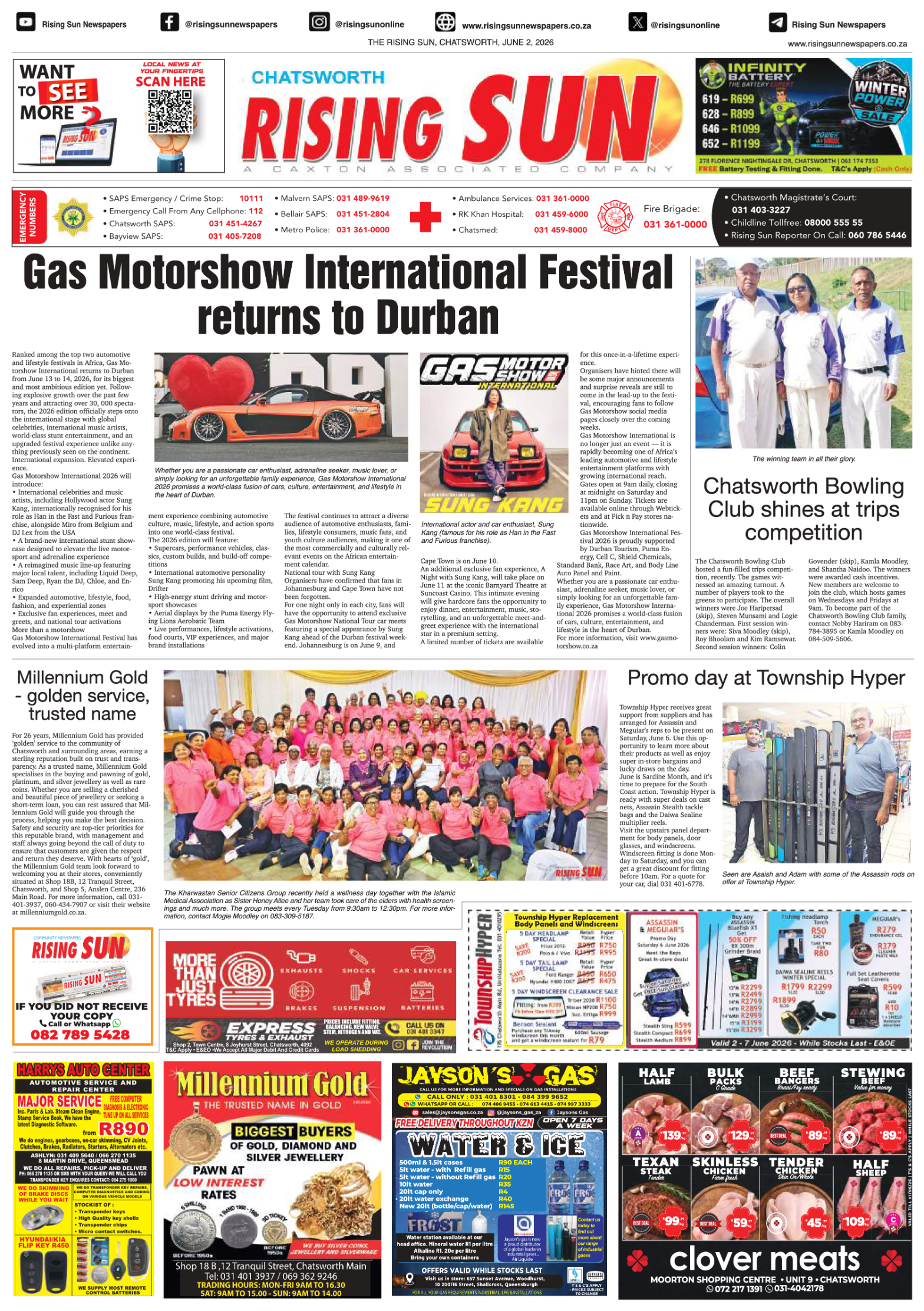 Rising Sun Chatsworth E-Paper, June 2, 2026 page 18