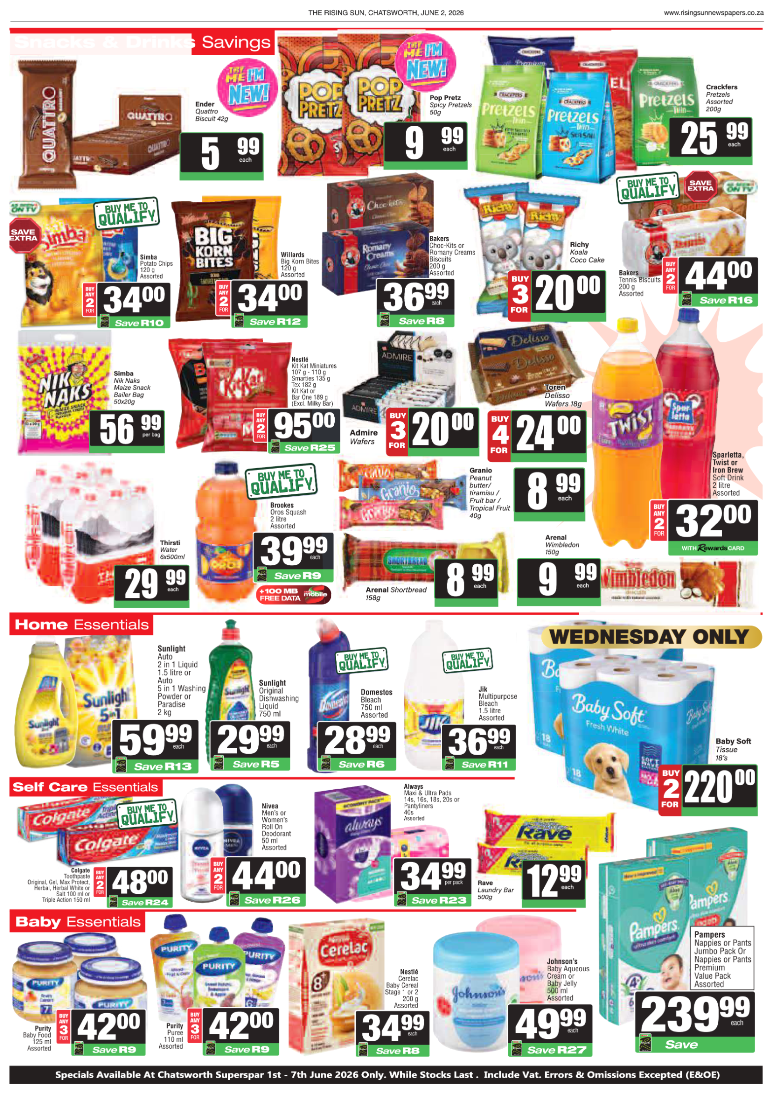 Rising Sun Chatsworth E-Paper, June 2, 2026 page 2