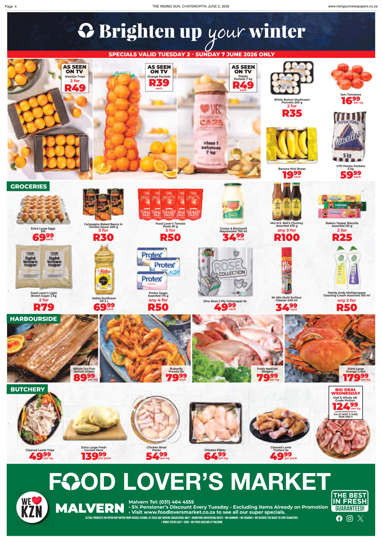 Rising Sun Chatsworth E-Paper, June 2, 2026 page 6