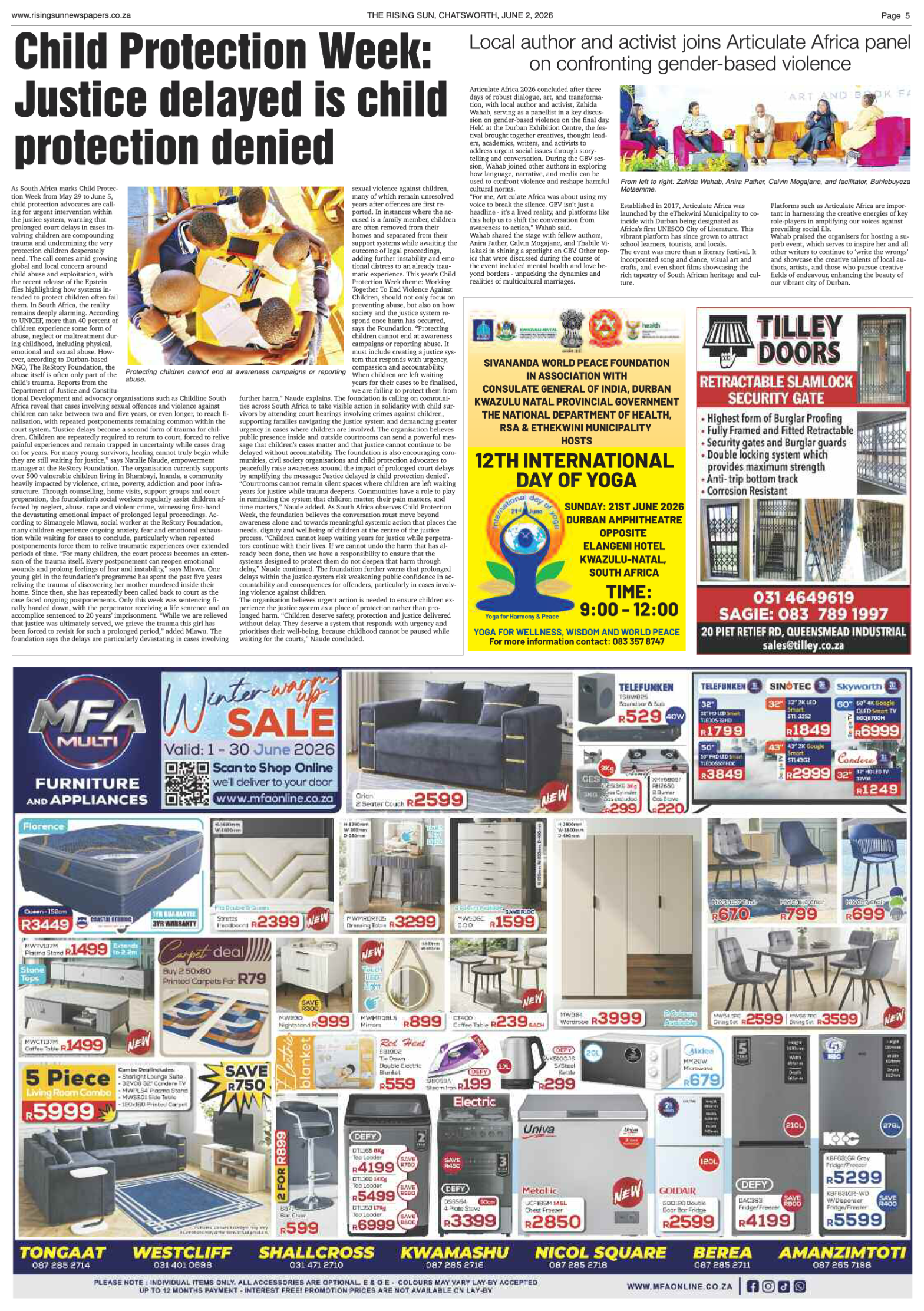 Rising Sun Chatsworth E-Paper, June 2, 2026 page 7