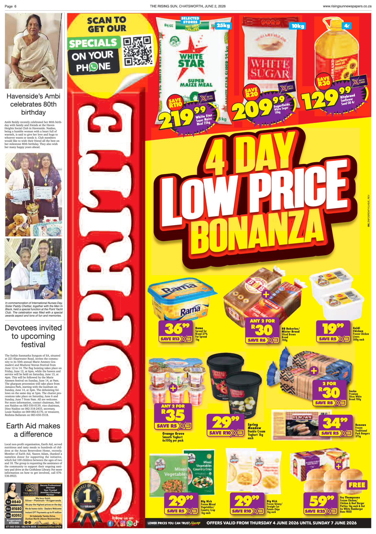 Rising Sun Chatsworth E-Paper, June 2, 2026 page 8