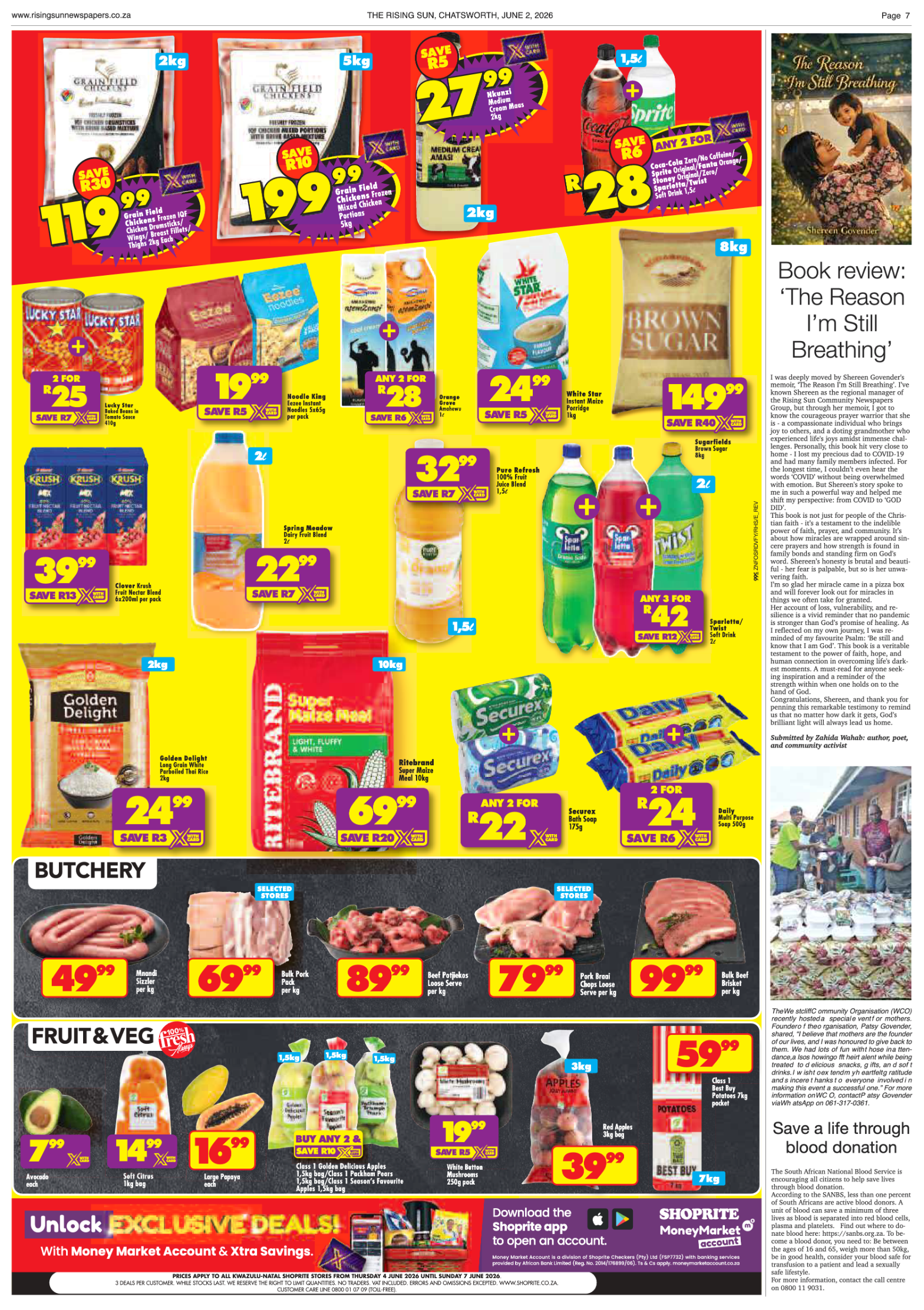 Rising Sun Chatsworth E-Paper, June 2, 2026 page 9